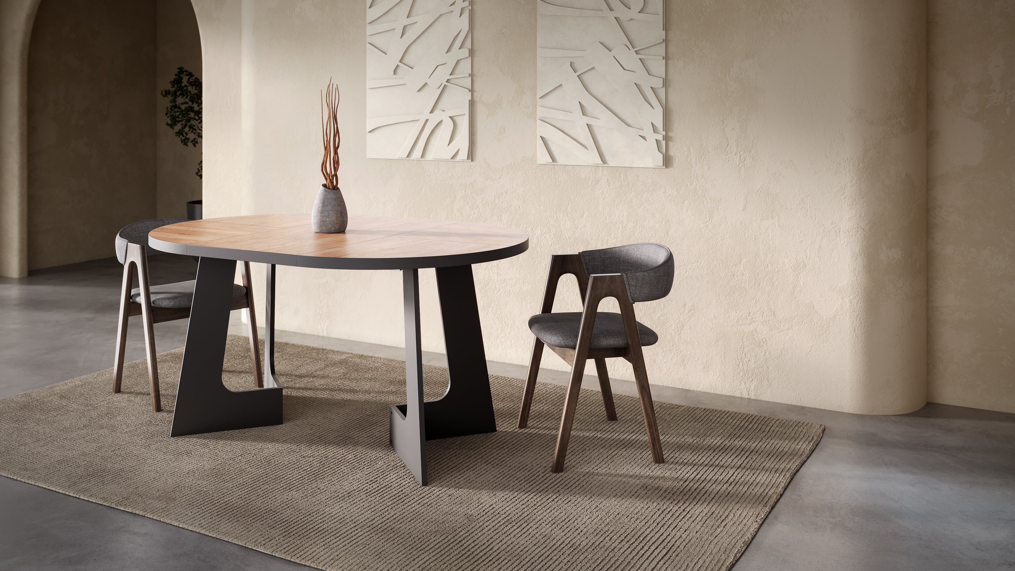 Belagio 02 Dining Table