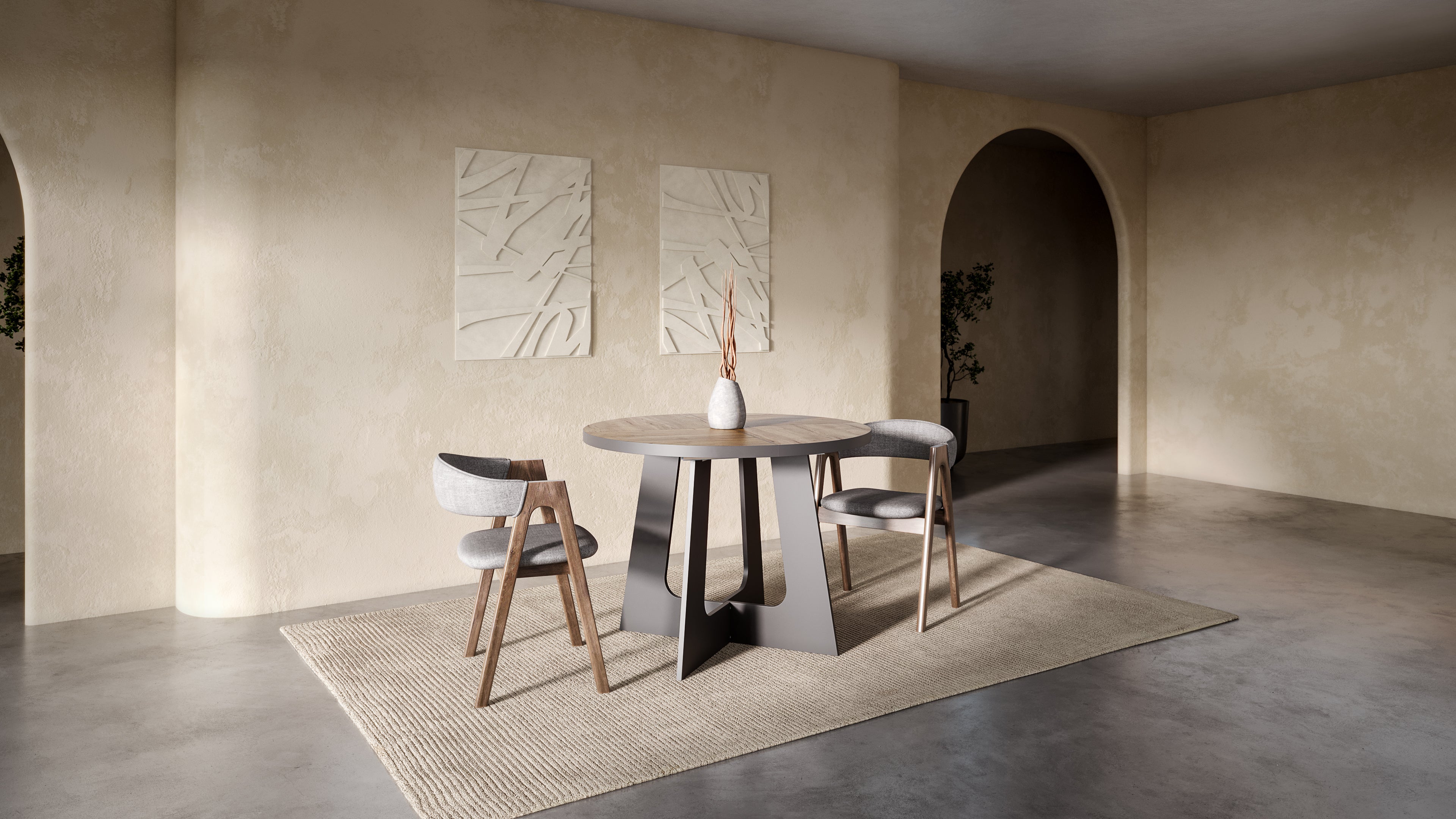 Belagio 01 Dining Table