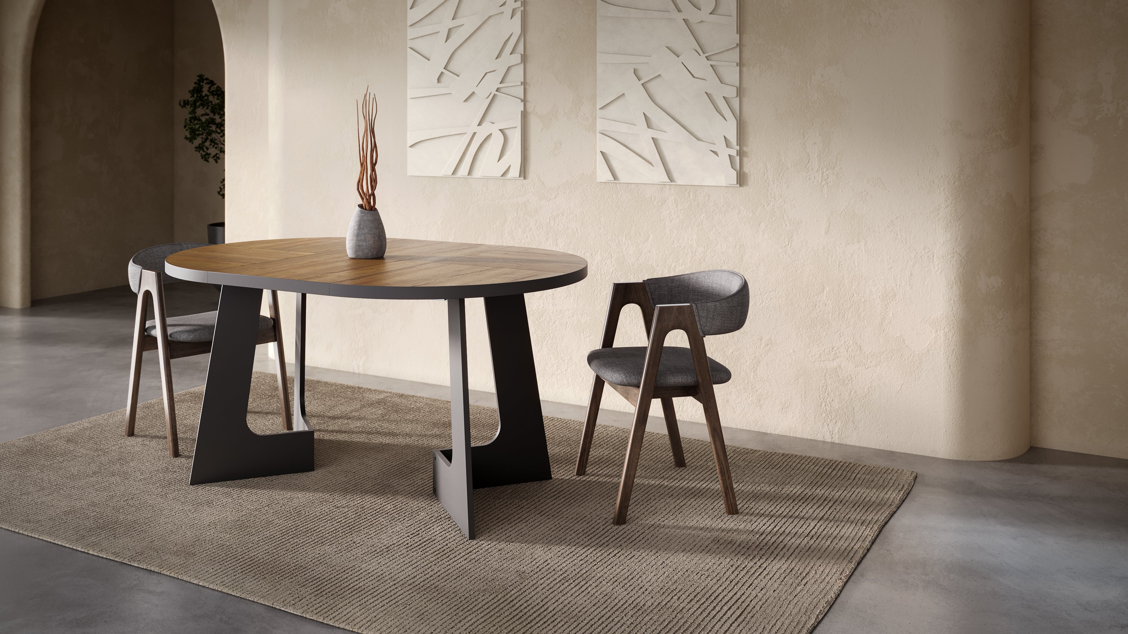 Belagio 01 Dining Table