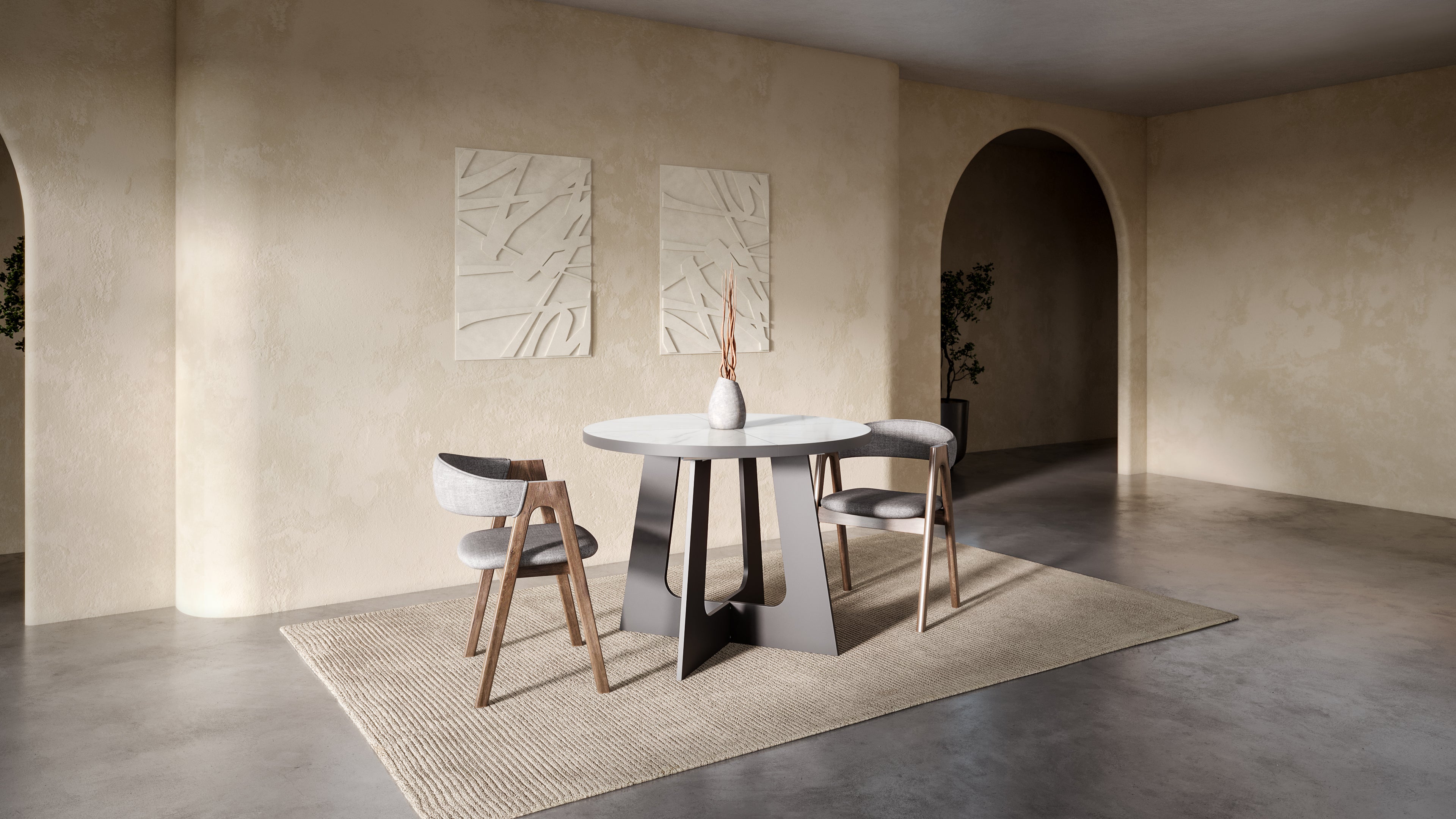 Belagio 03 Dining Table