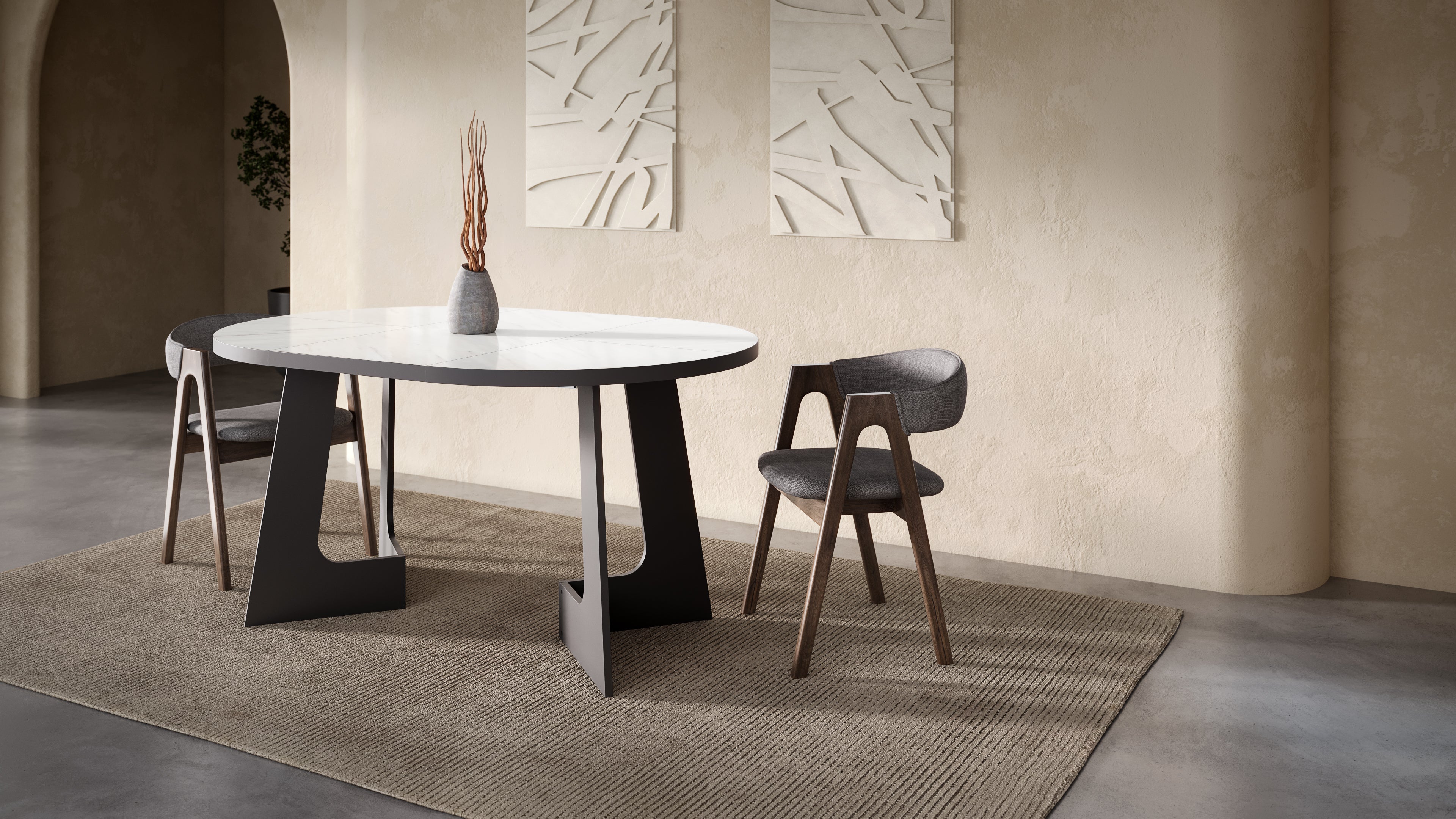 Belagio 03 Dining Table
