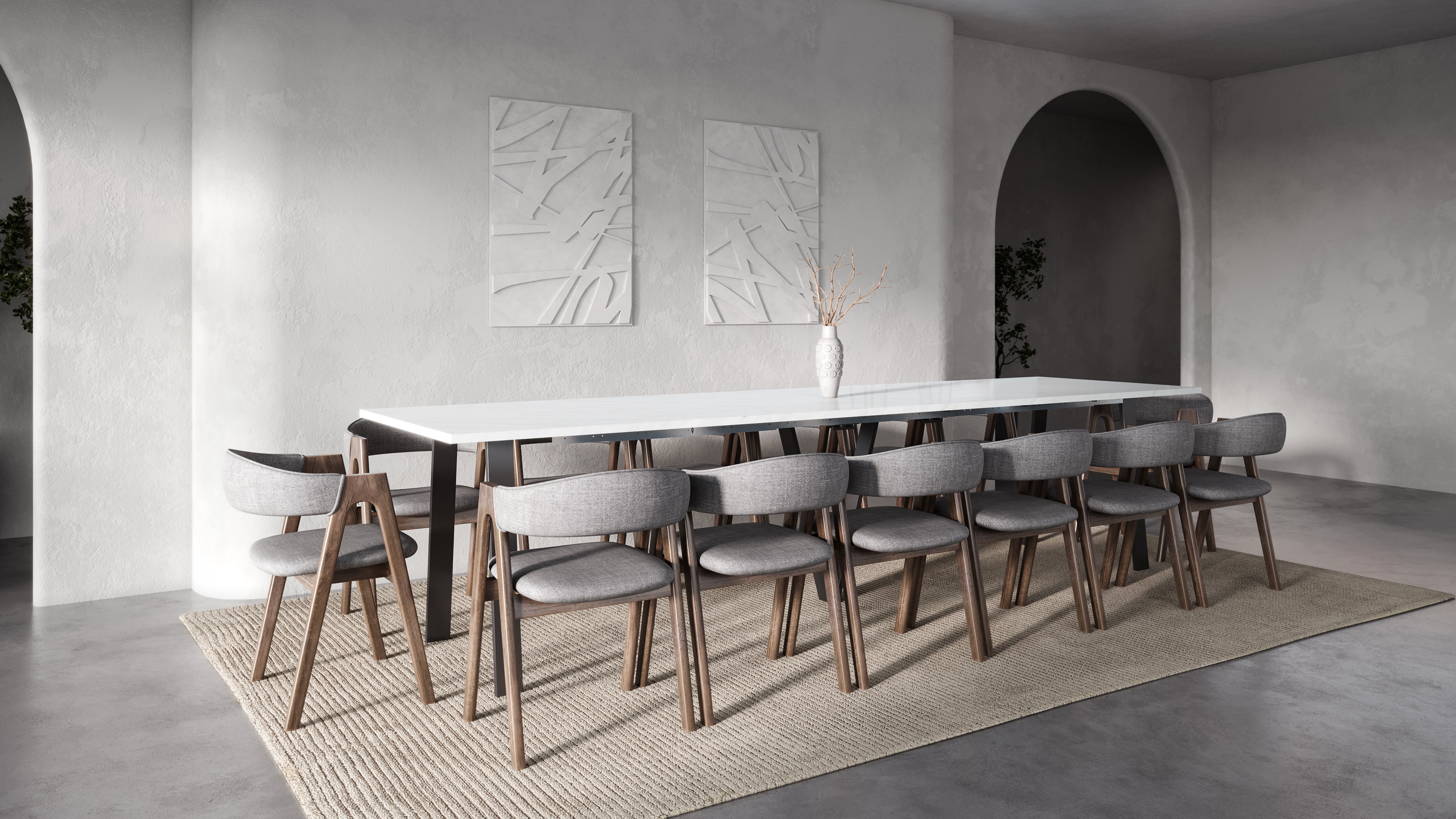 Lungo 02 Dining Table