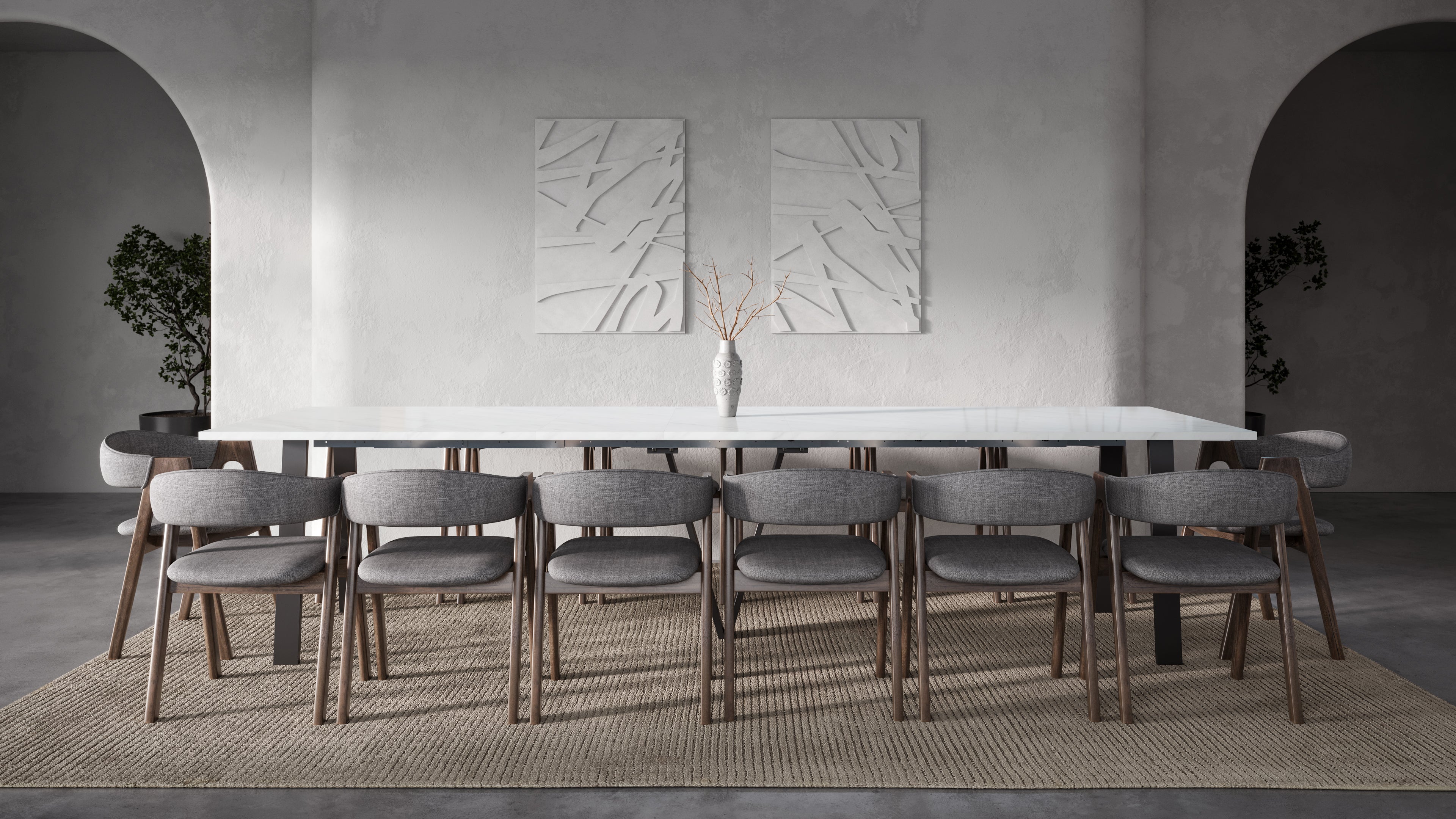 Lungo 02 Dining Table