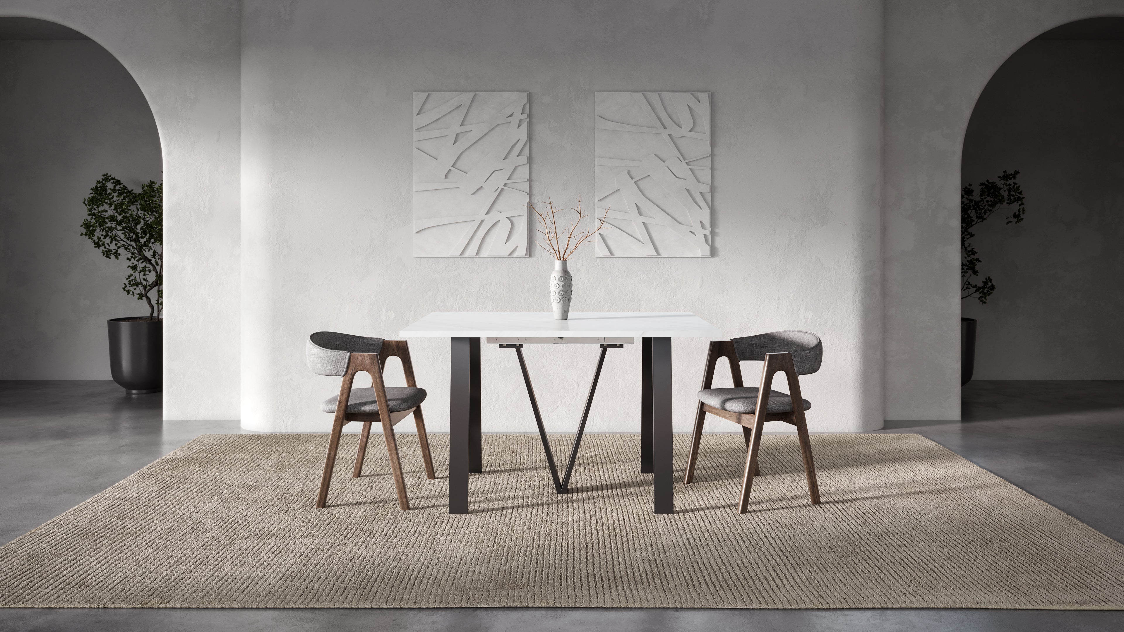 Lungo 02 Dining Table