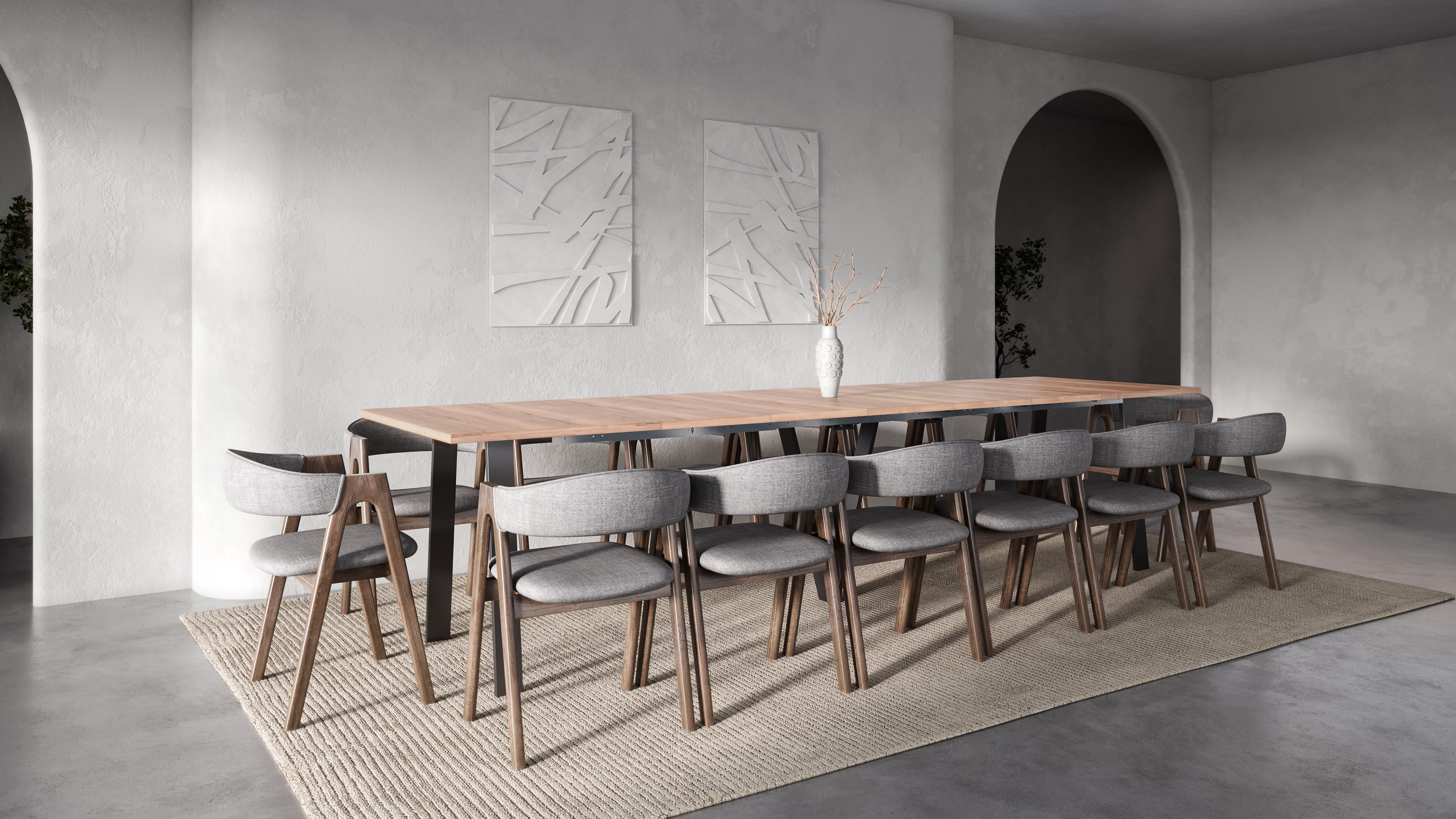 Lungo 01 Dining Table
