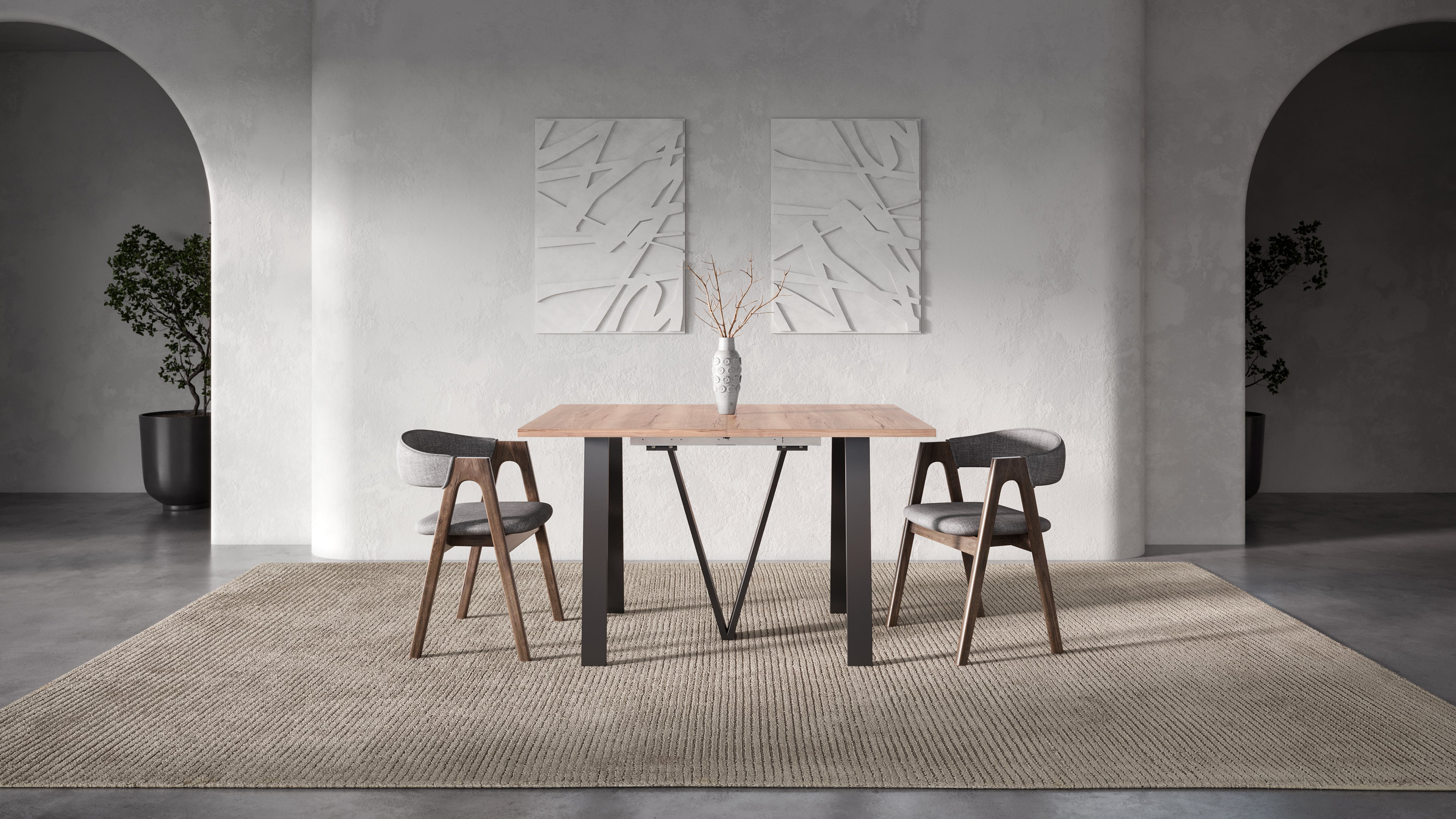 Lungo 01 Dining Table