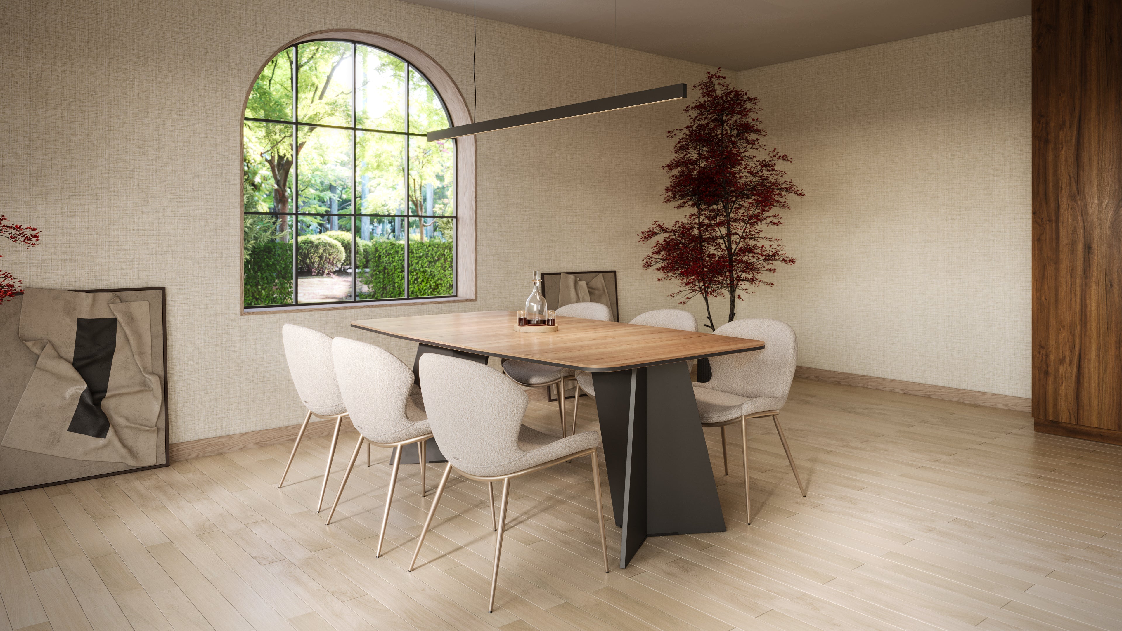 Monza 01 Dining Table