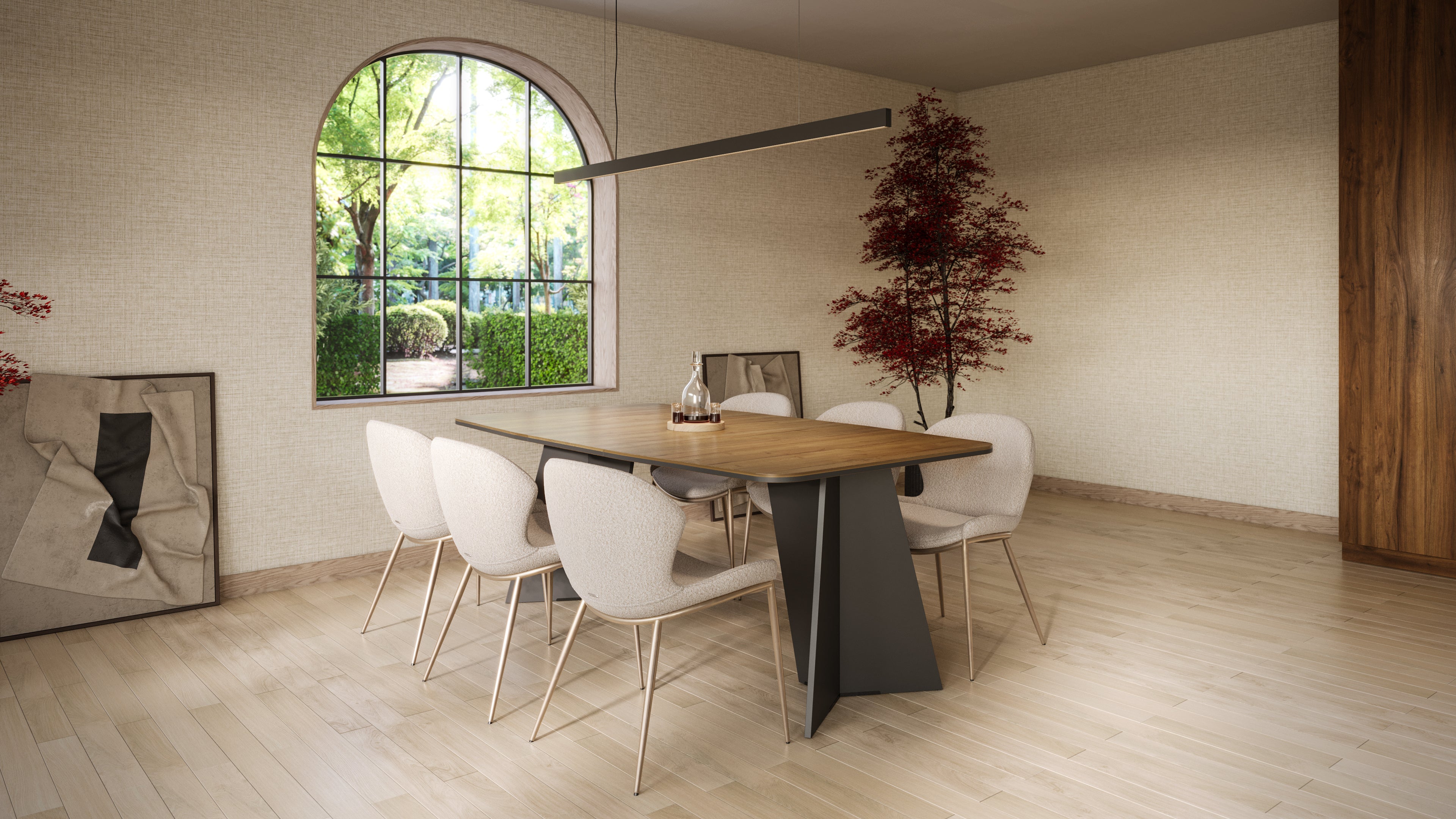 Monza 02 Dining Table