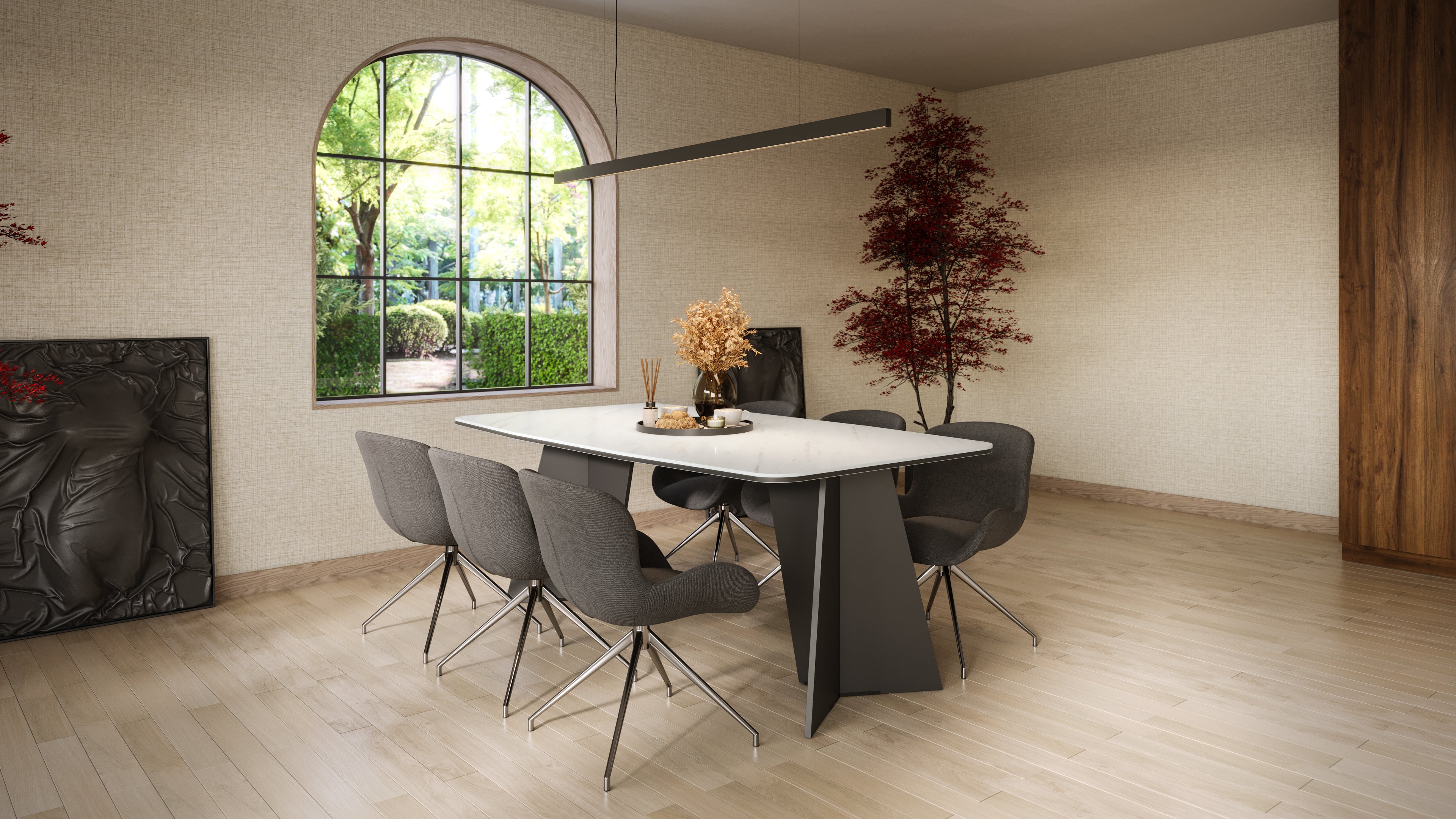 Monza 03 Dining Table