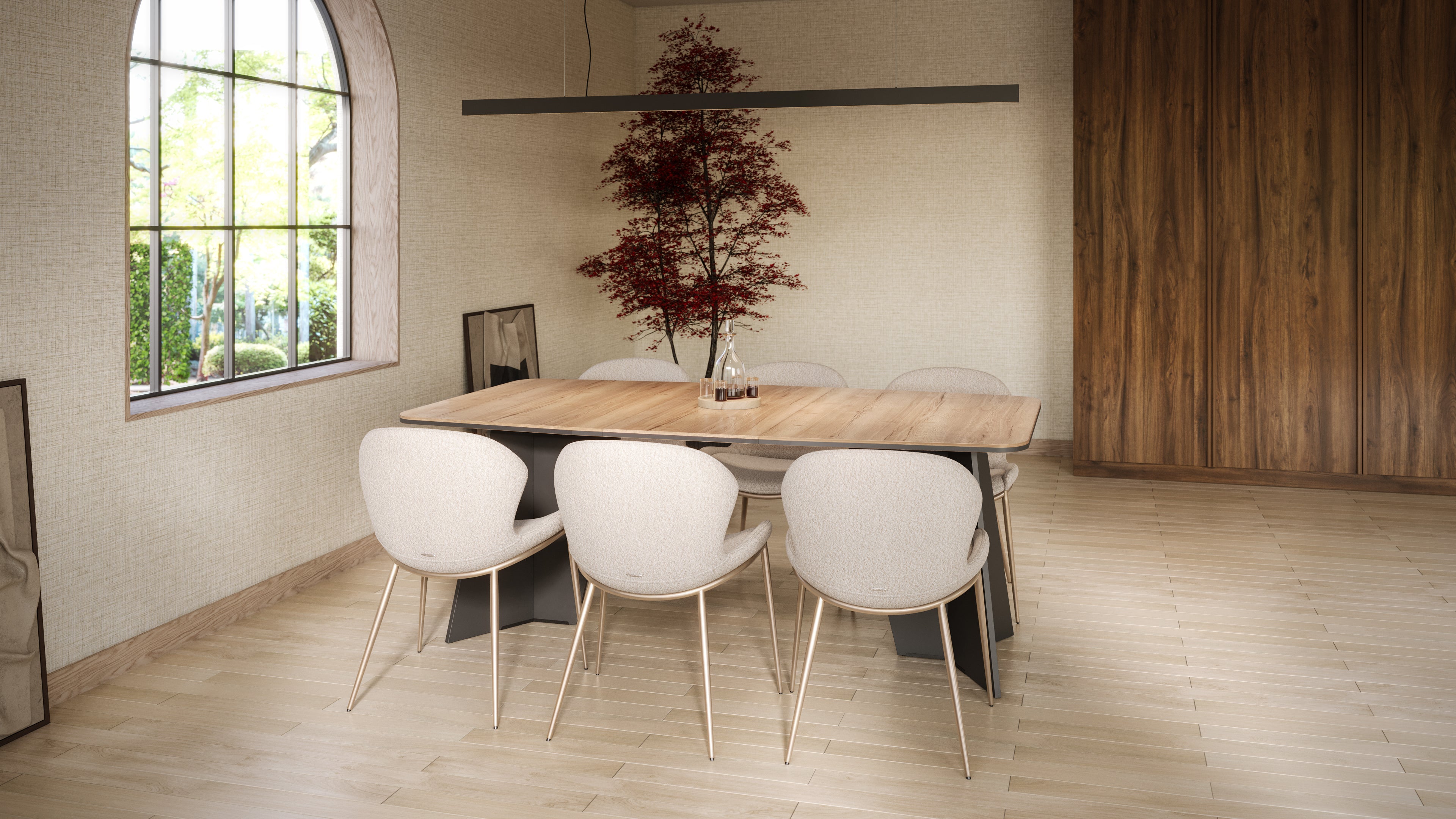 Monza 01 Dining Table