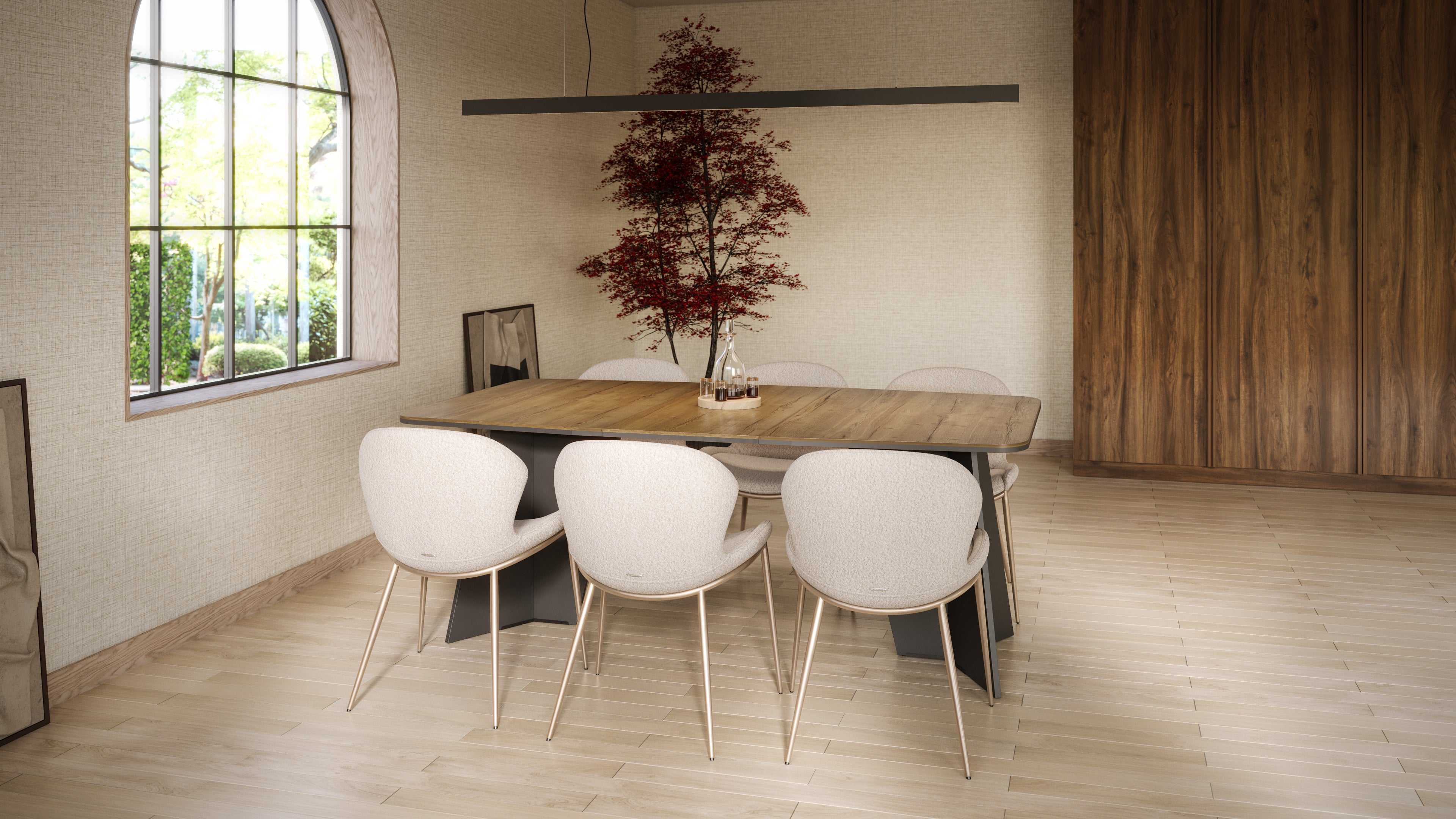 Monza 02 Dining Table