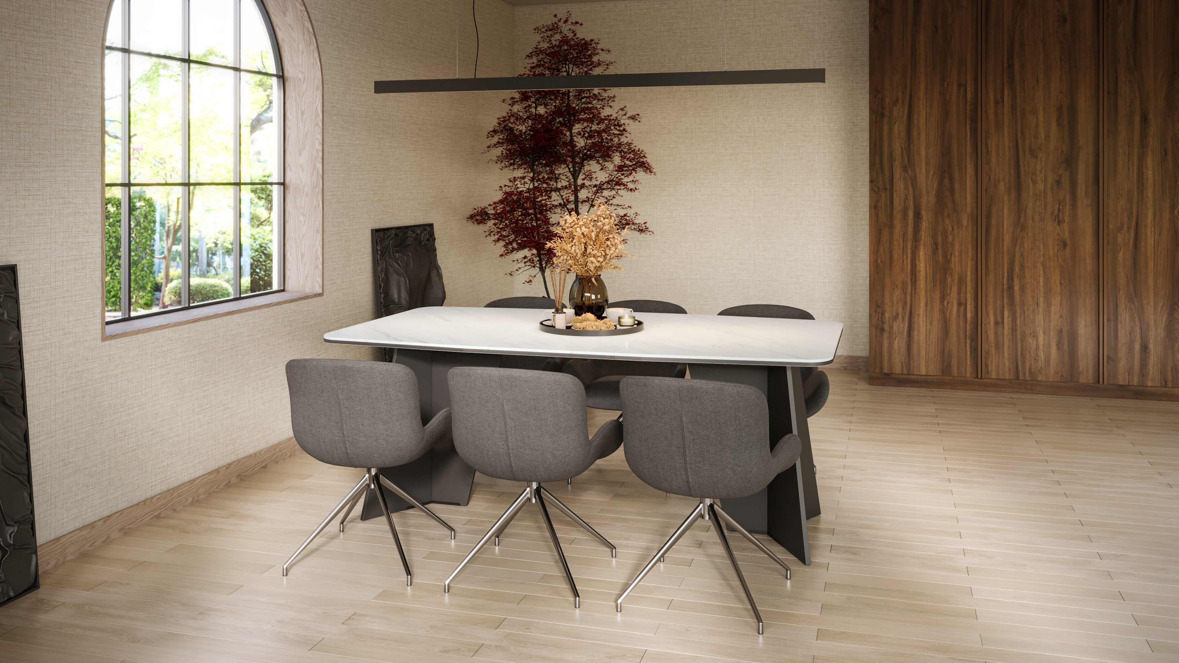 Monza 03 Dining Table