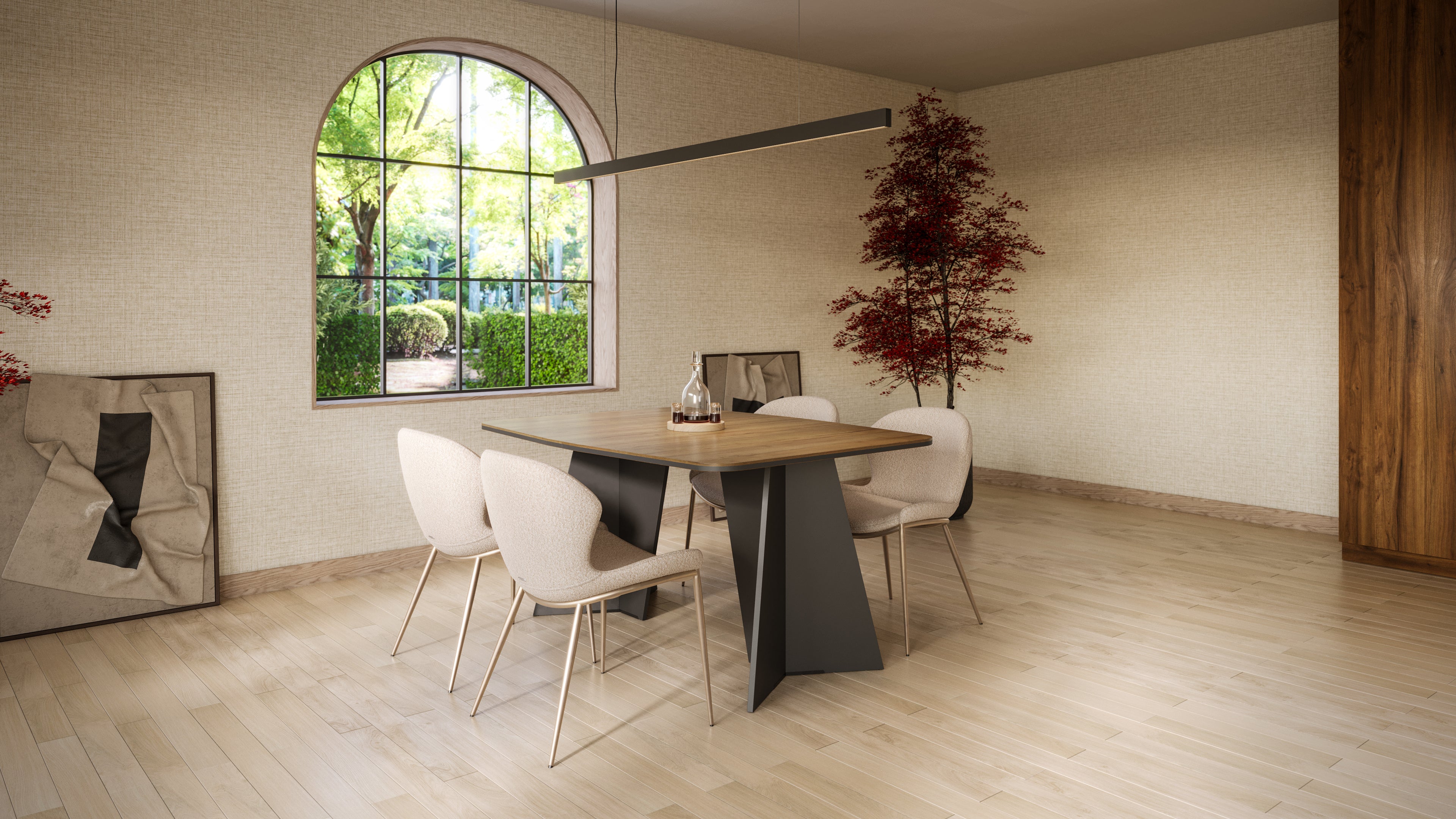 Monza 02 Dining Table