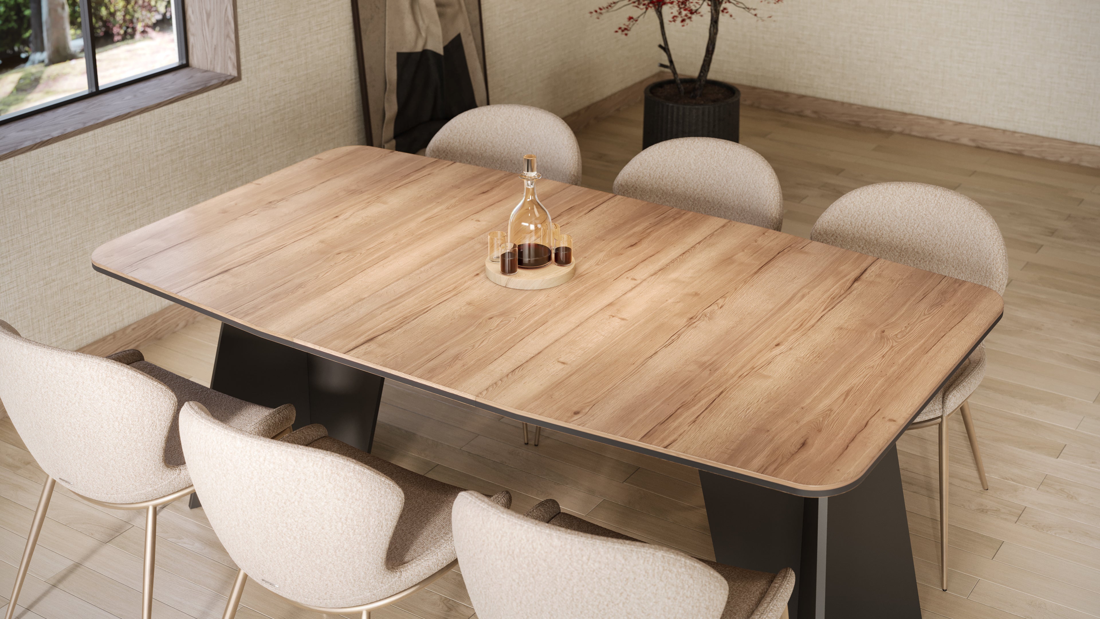 Monza 01 Dining Table