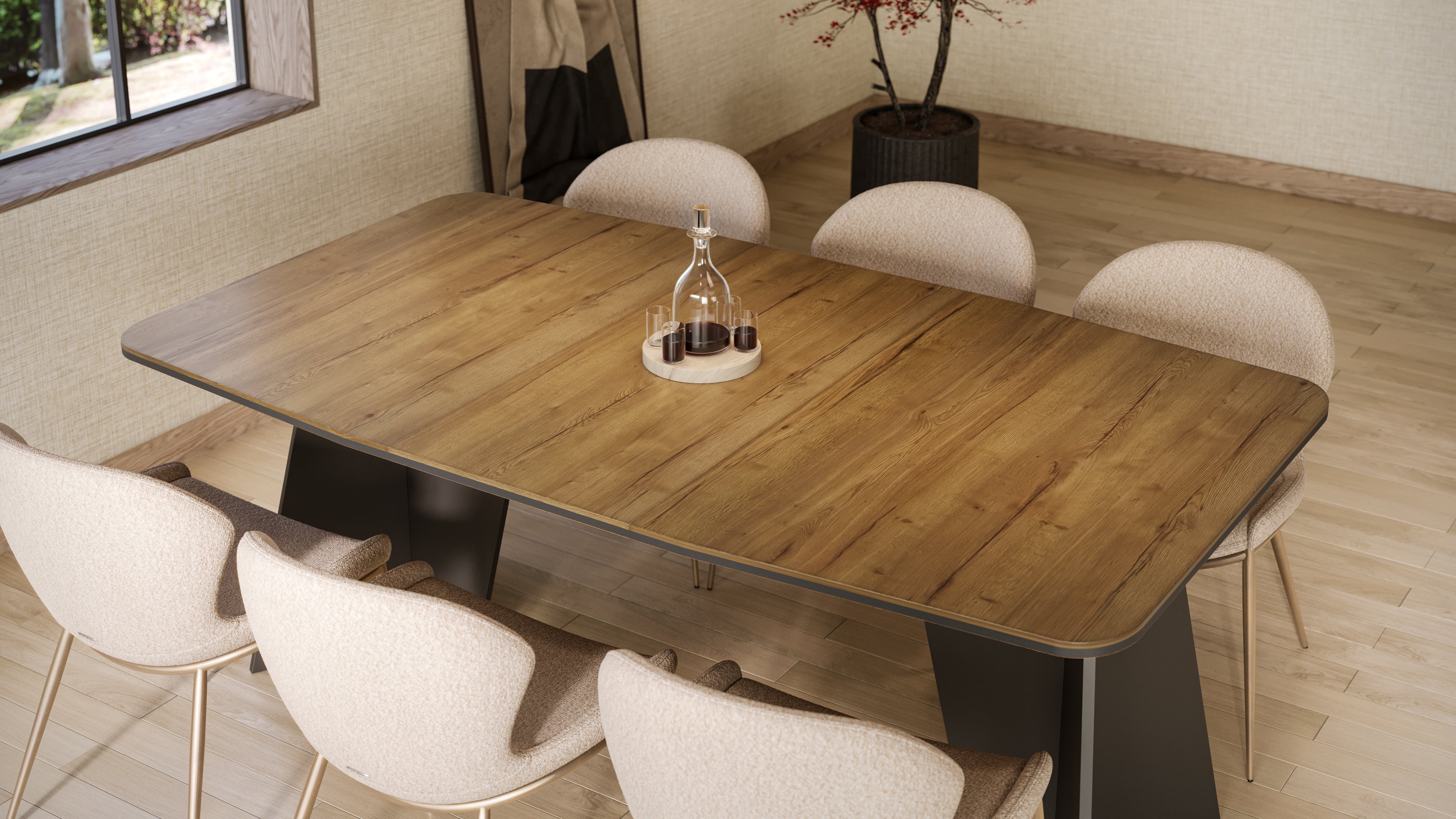 Monza 02 Dining Table