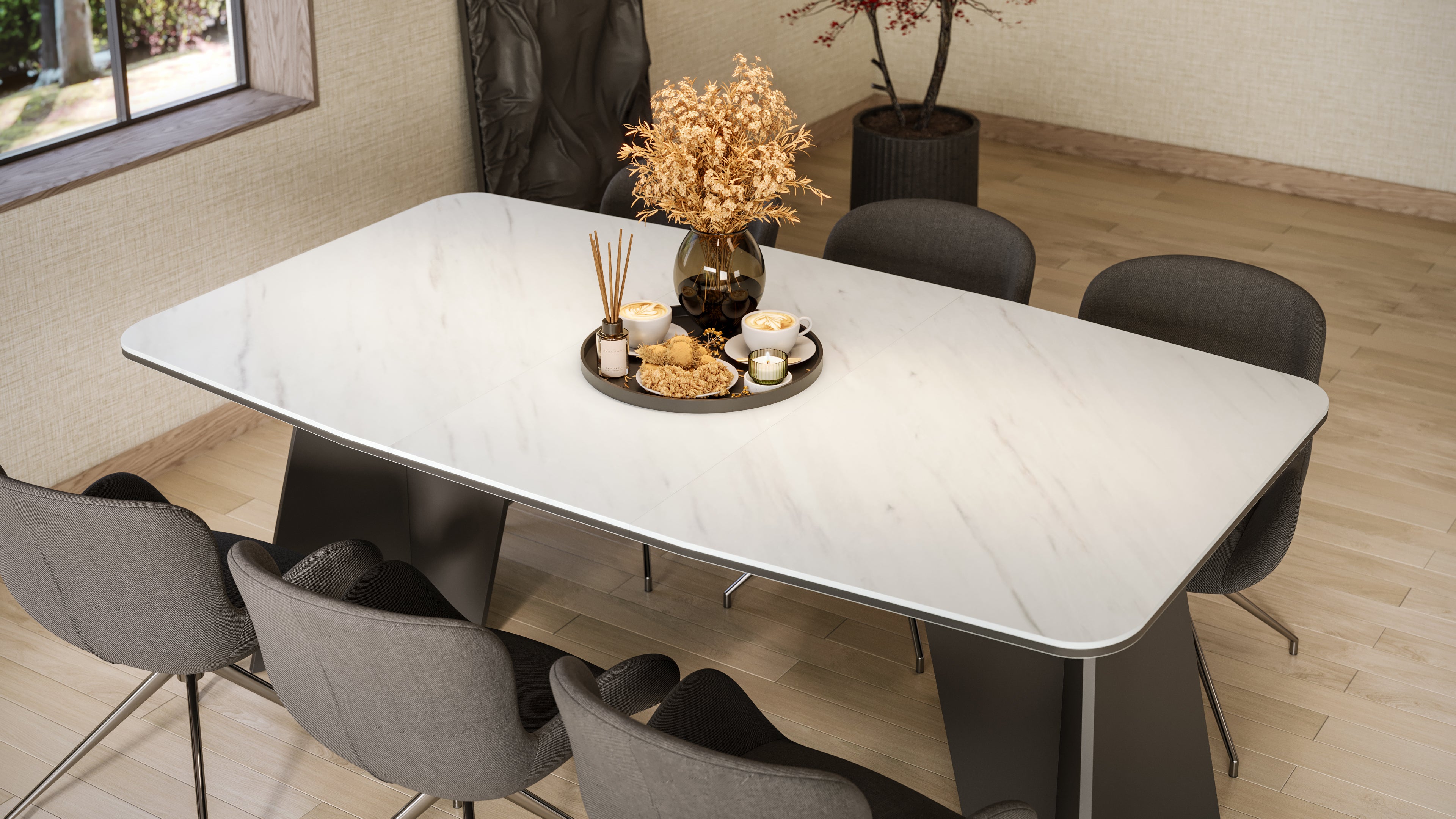 Monza 03 Dining Table