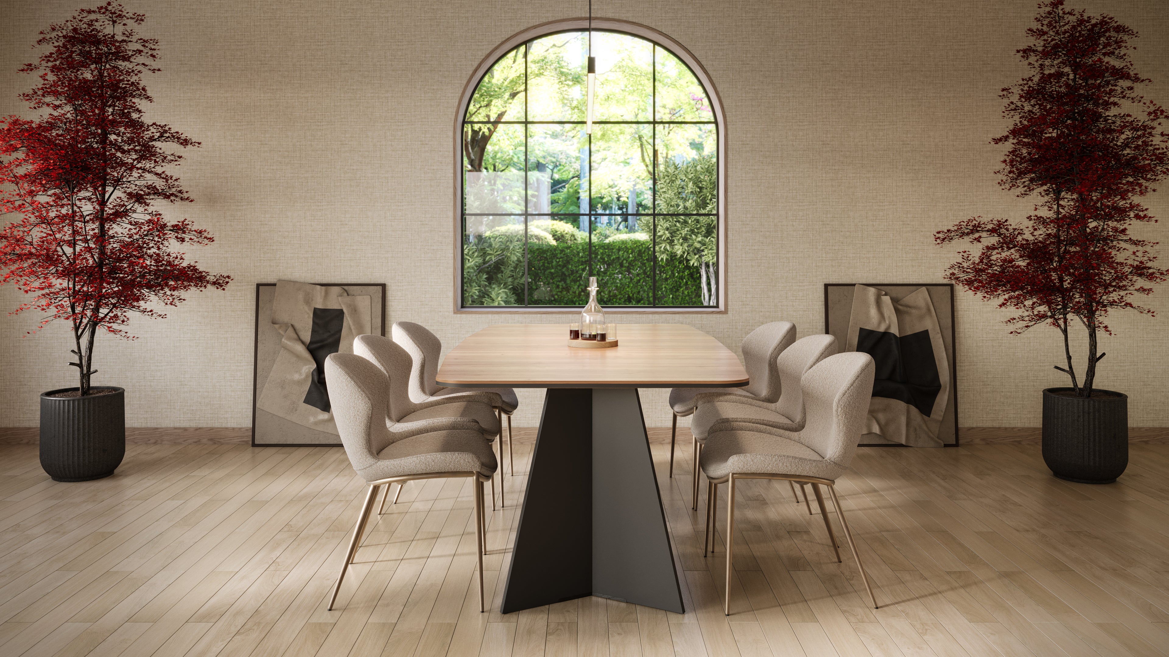 Monza 01 Dining Table