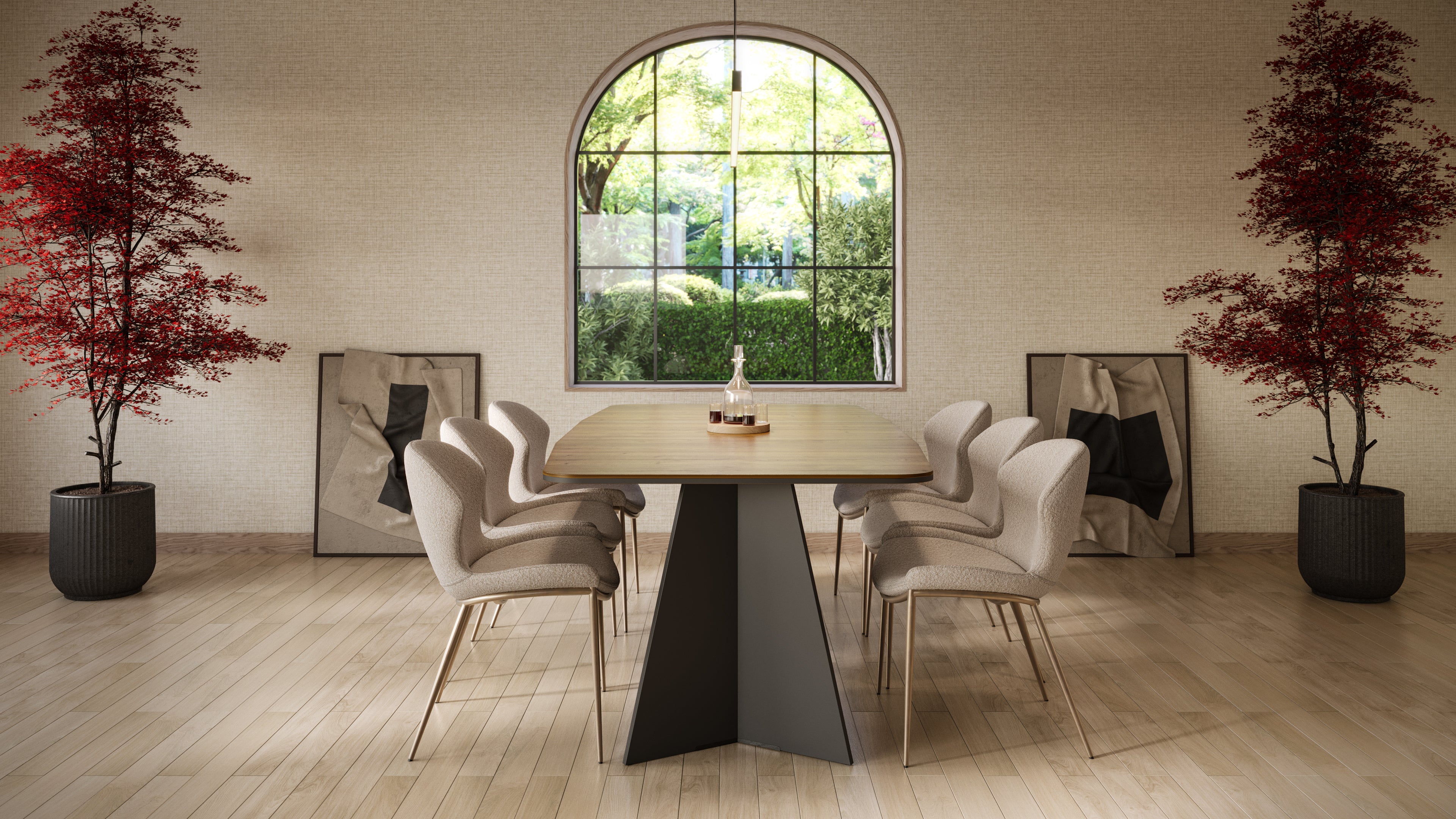 Monza 02 Dining Table