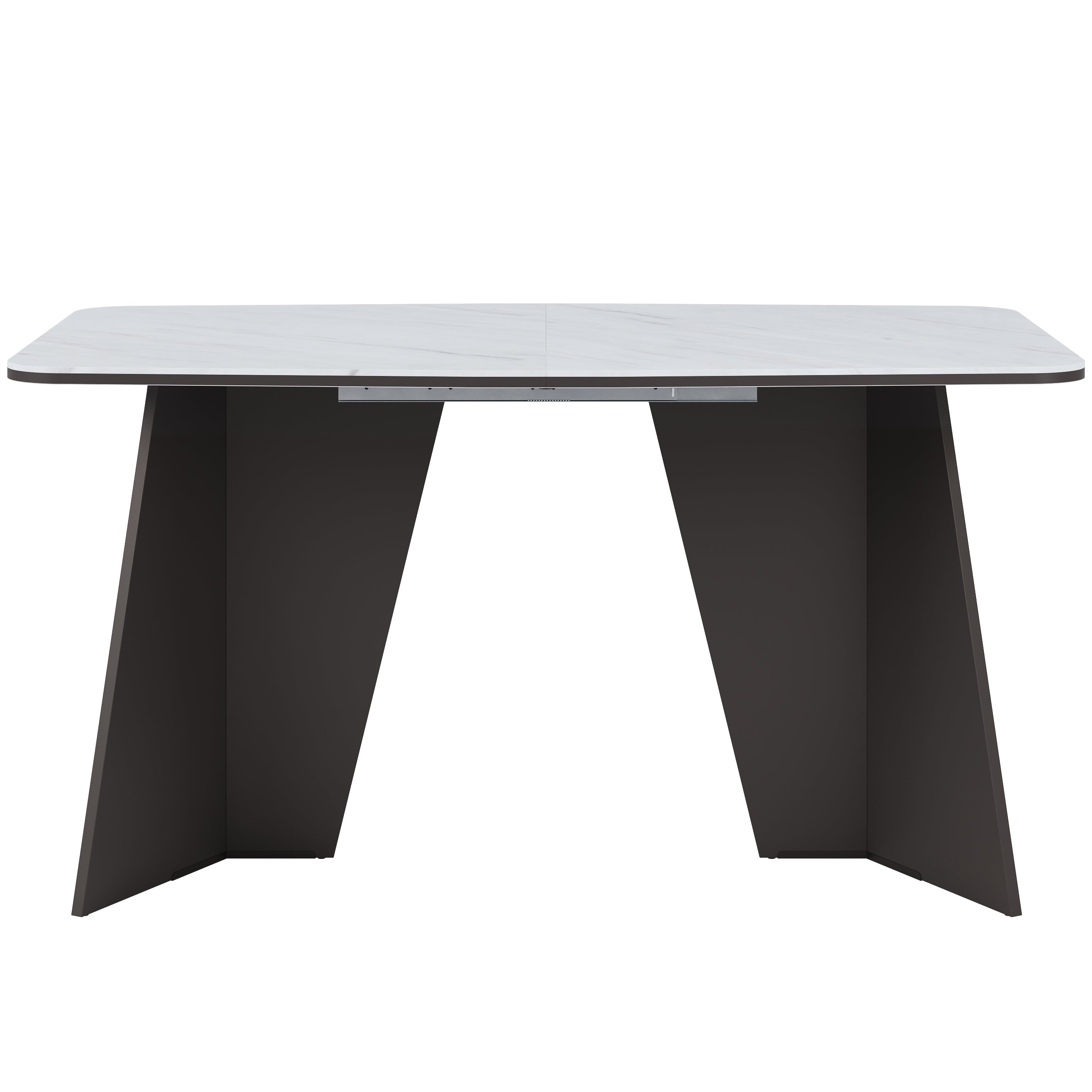 Monza Marble effect Dining Table