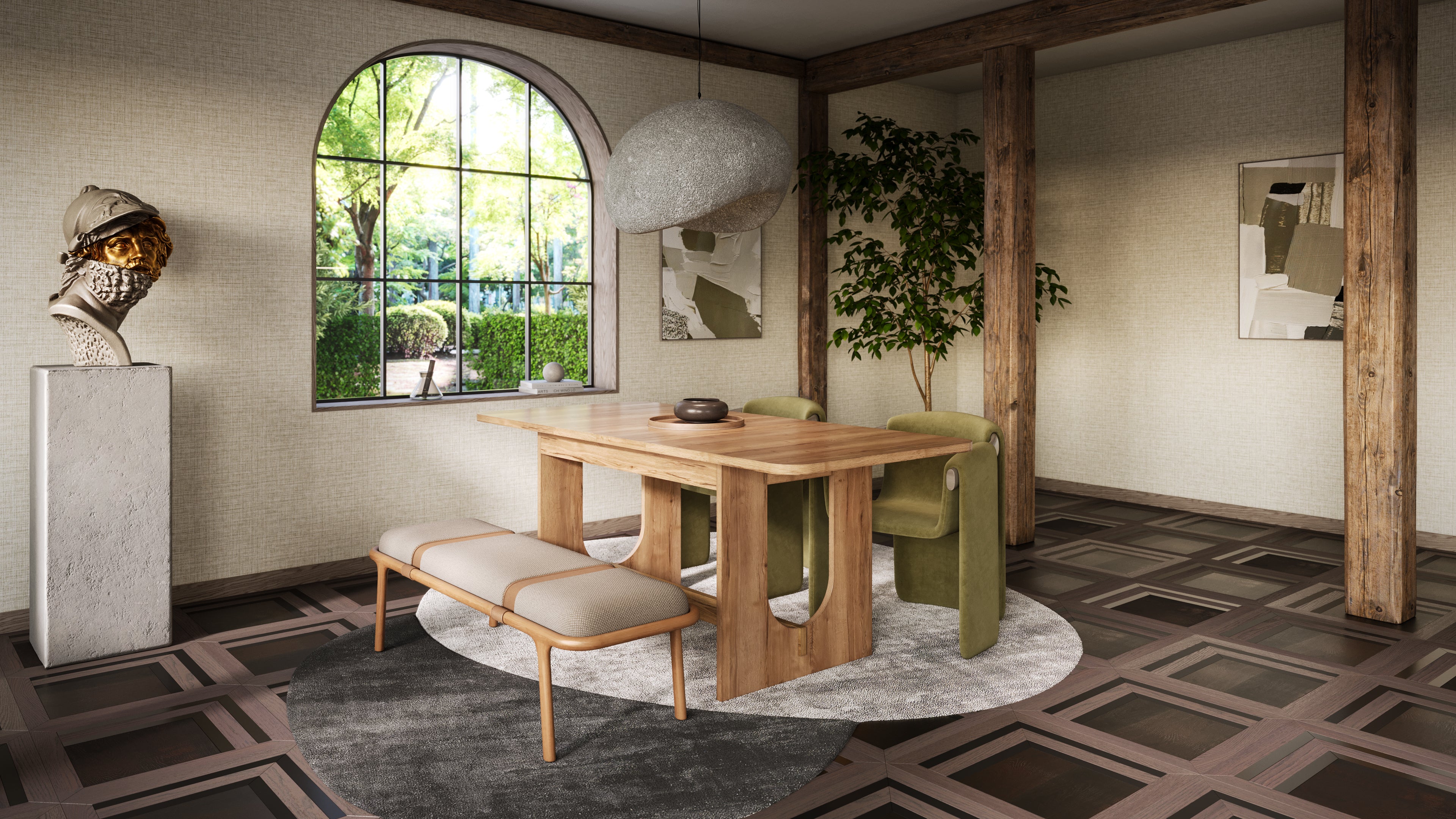 Teramo 01 Dining table