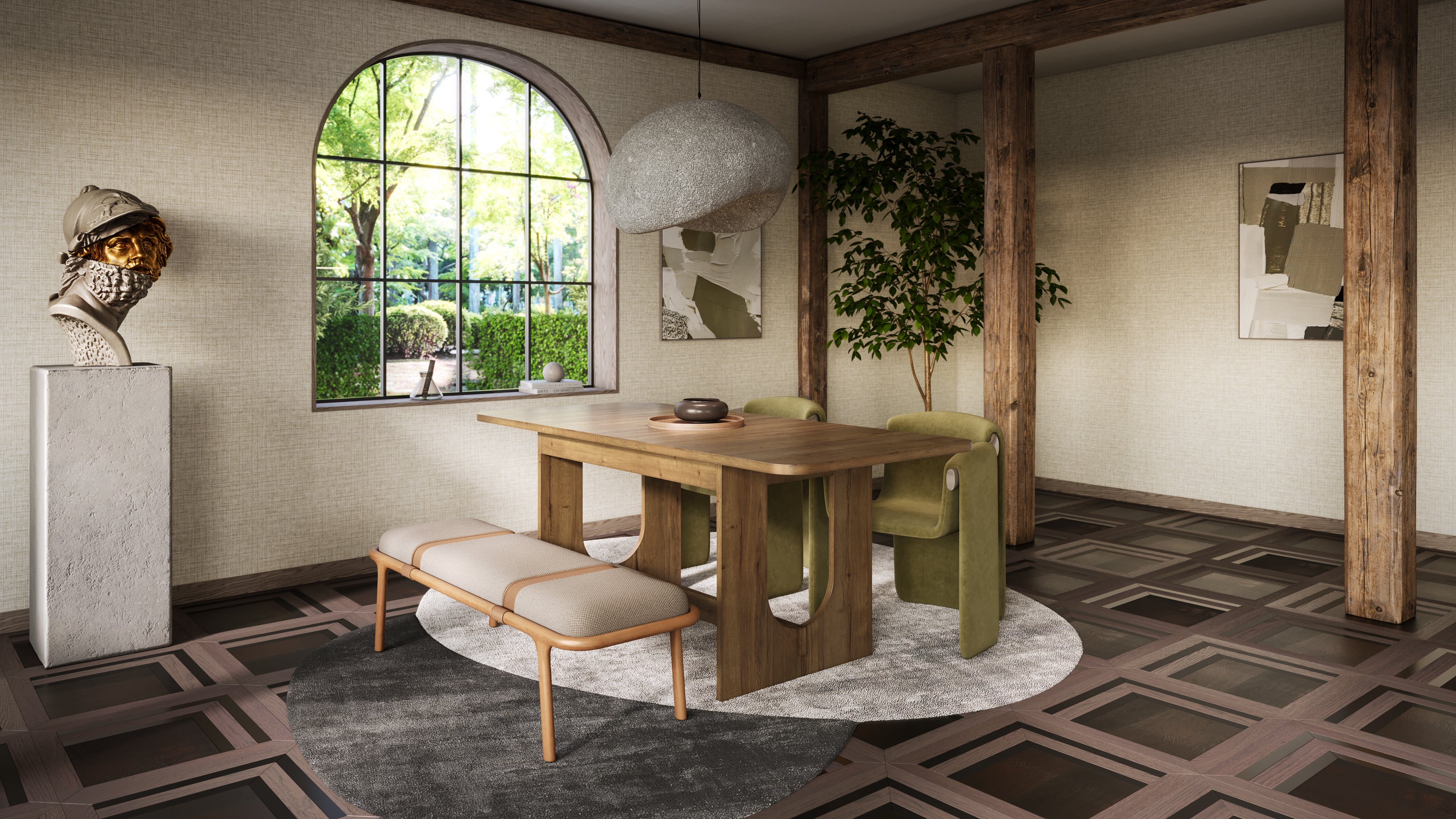 Teramo 02 Dining table