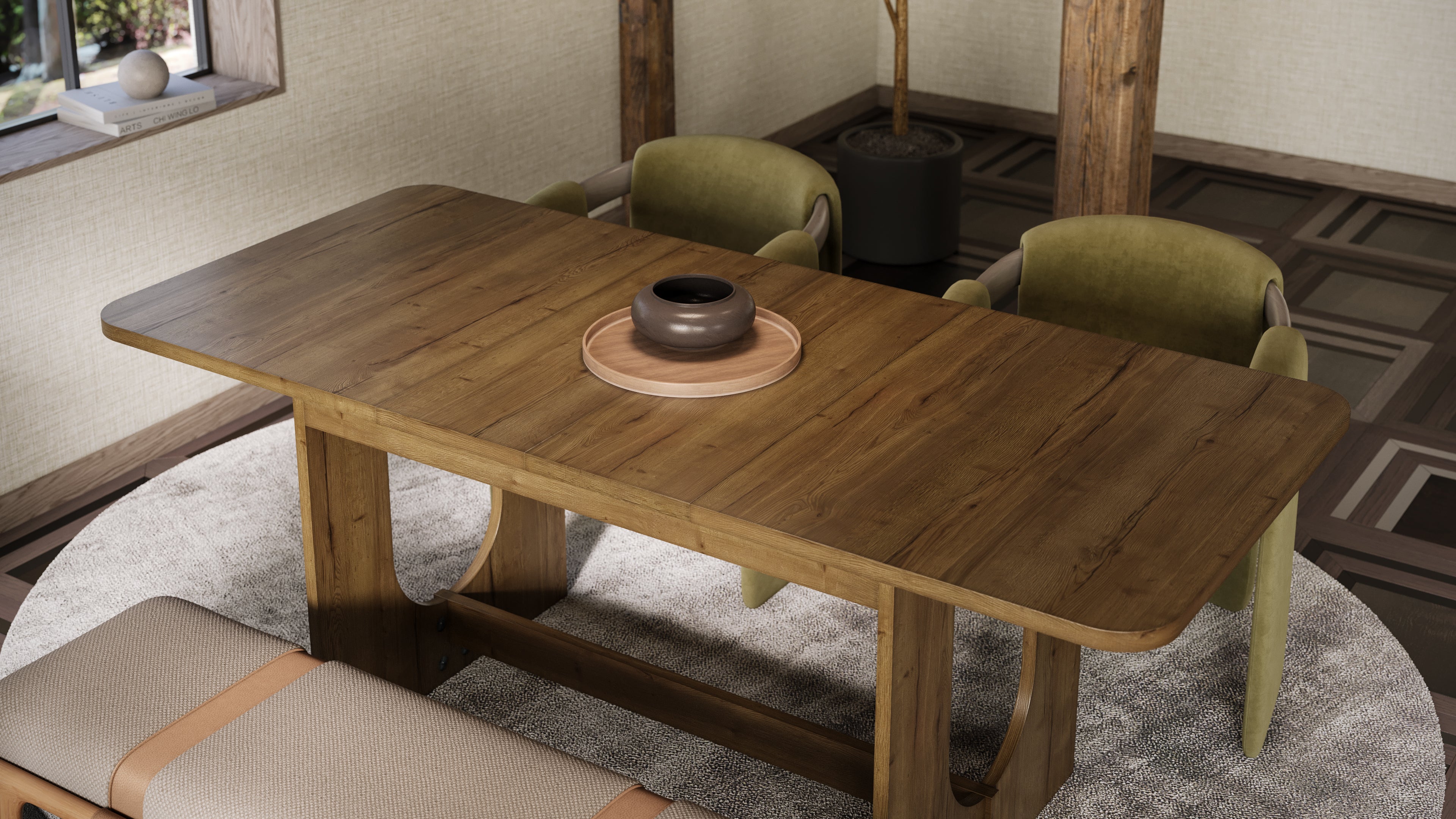 Teramo 02 Dining table