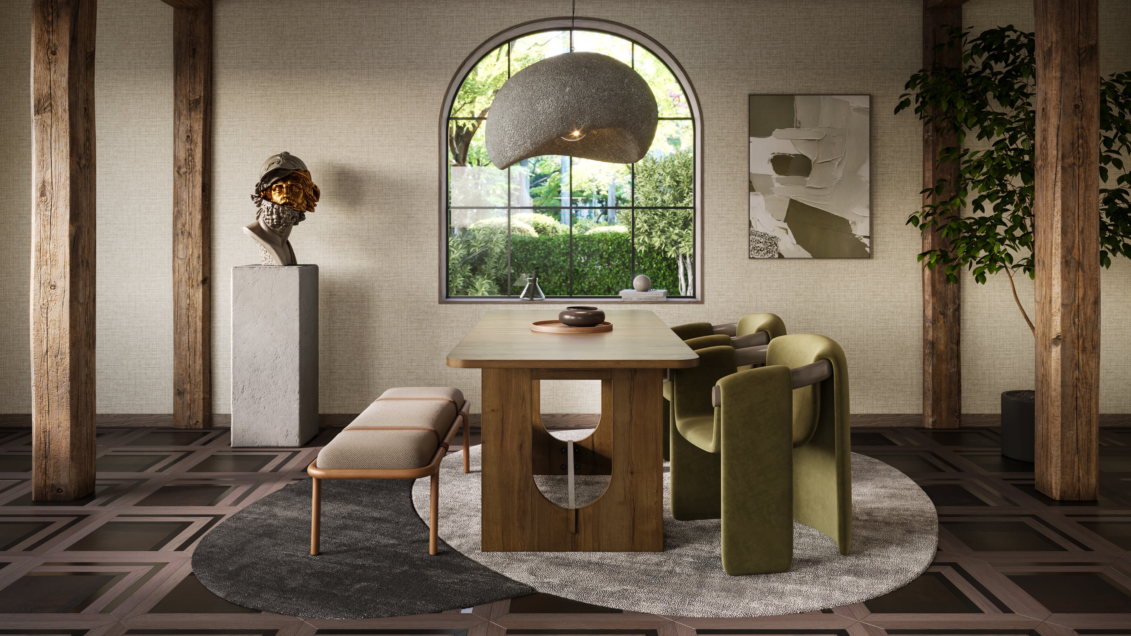 Teramo 02 Dining table