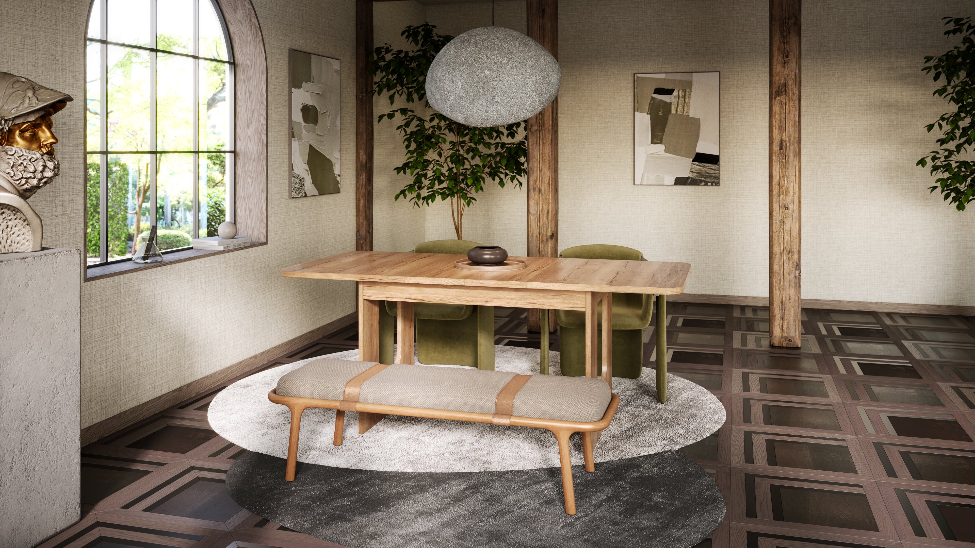 Teramo 01 Dining table