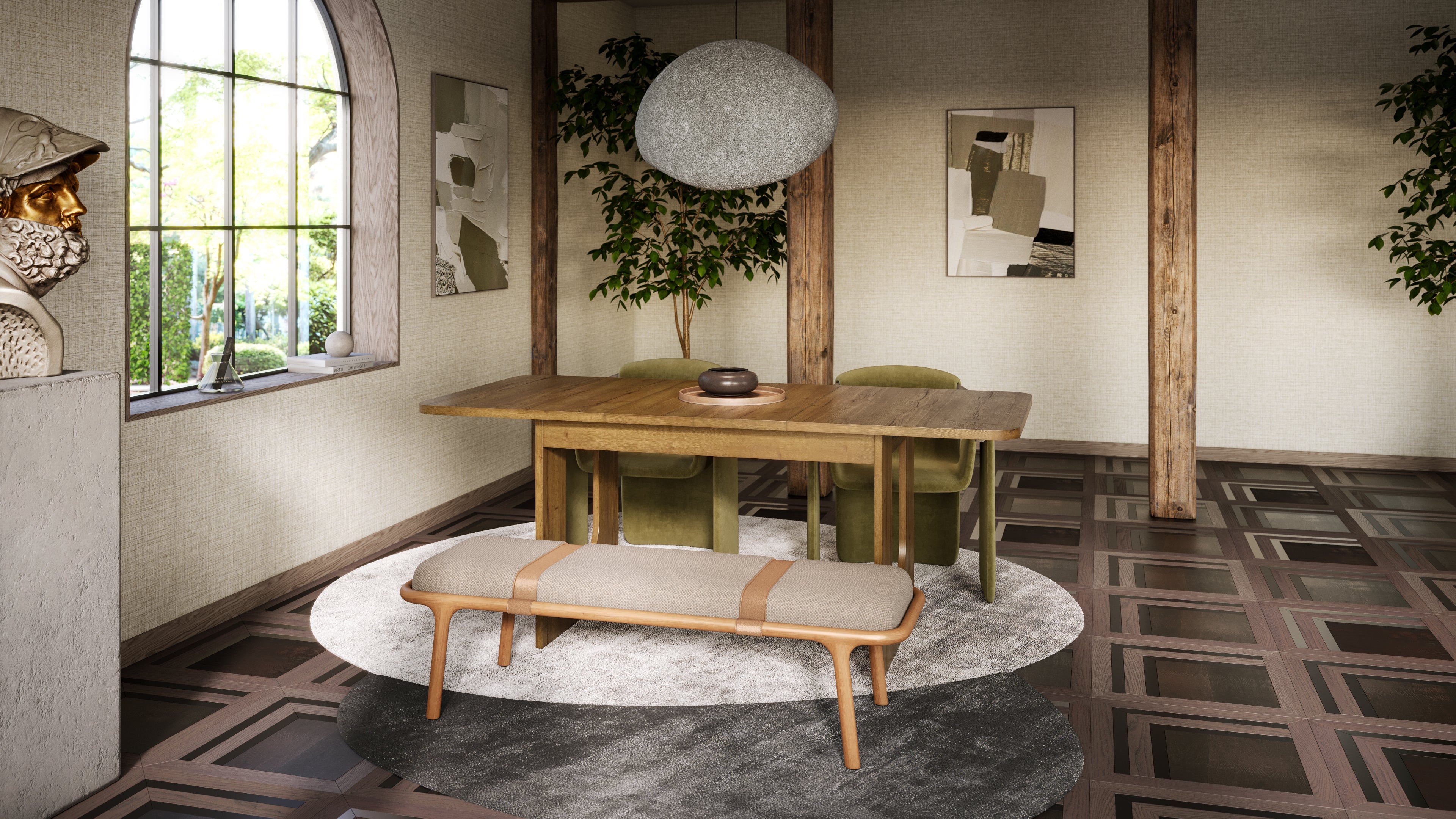 Teramo 02 Dining table