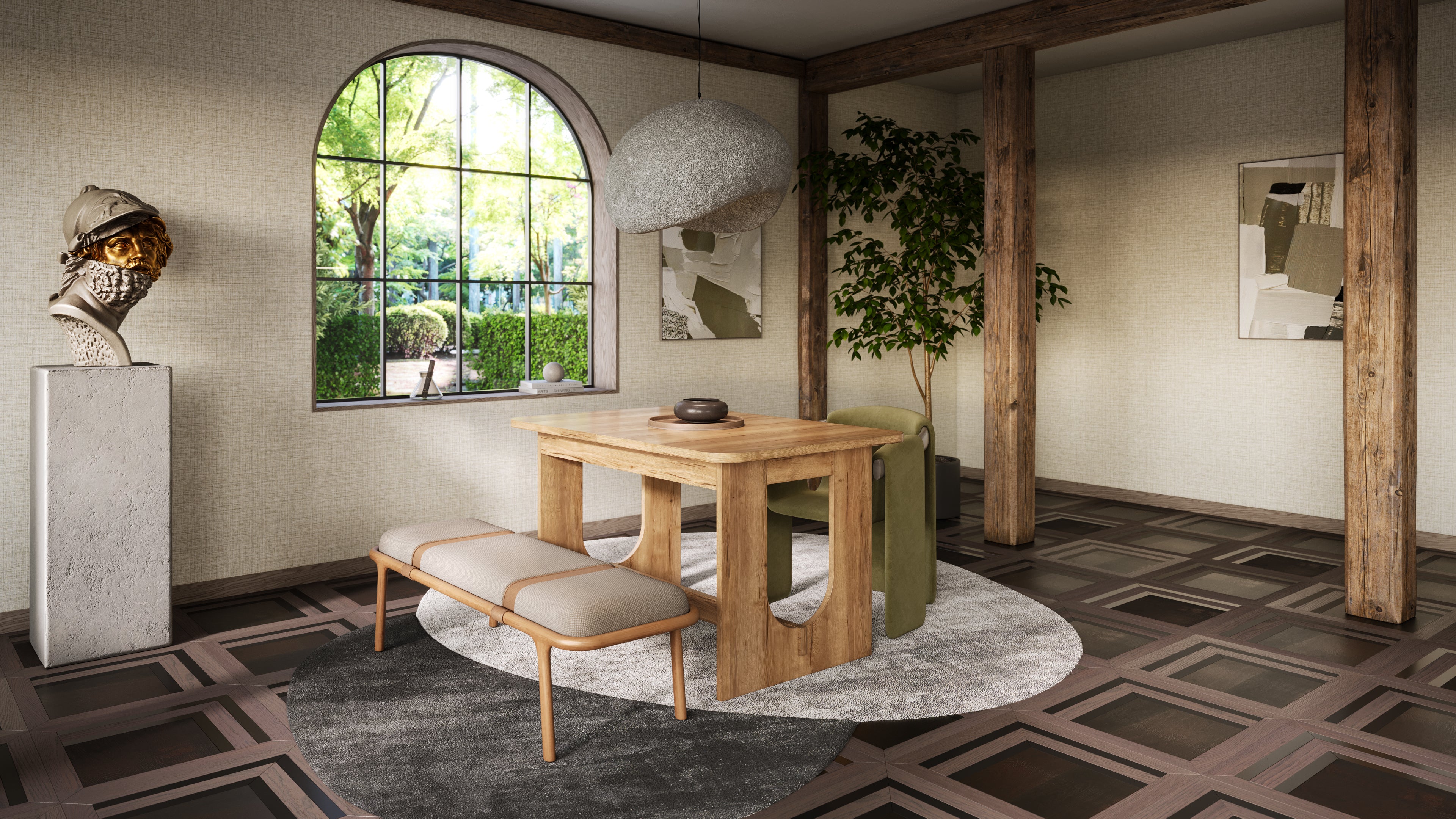 Teramo 01 Dining table