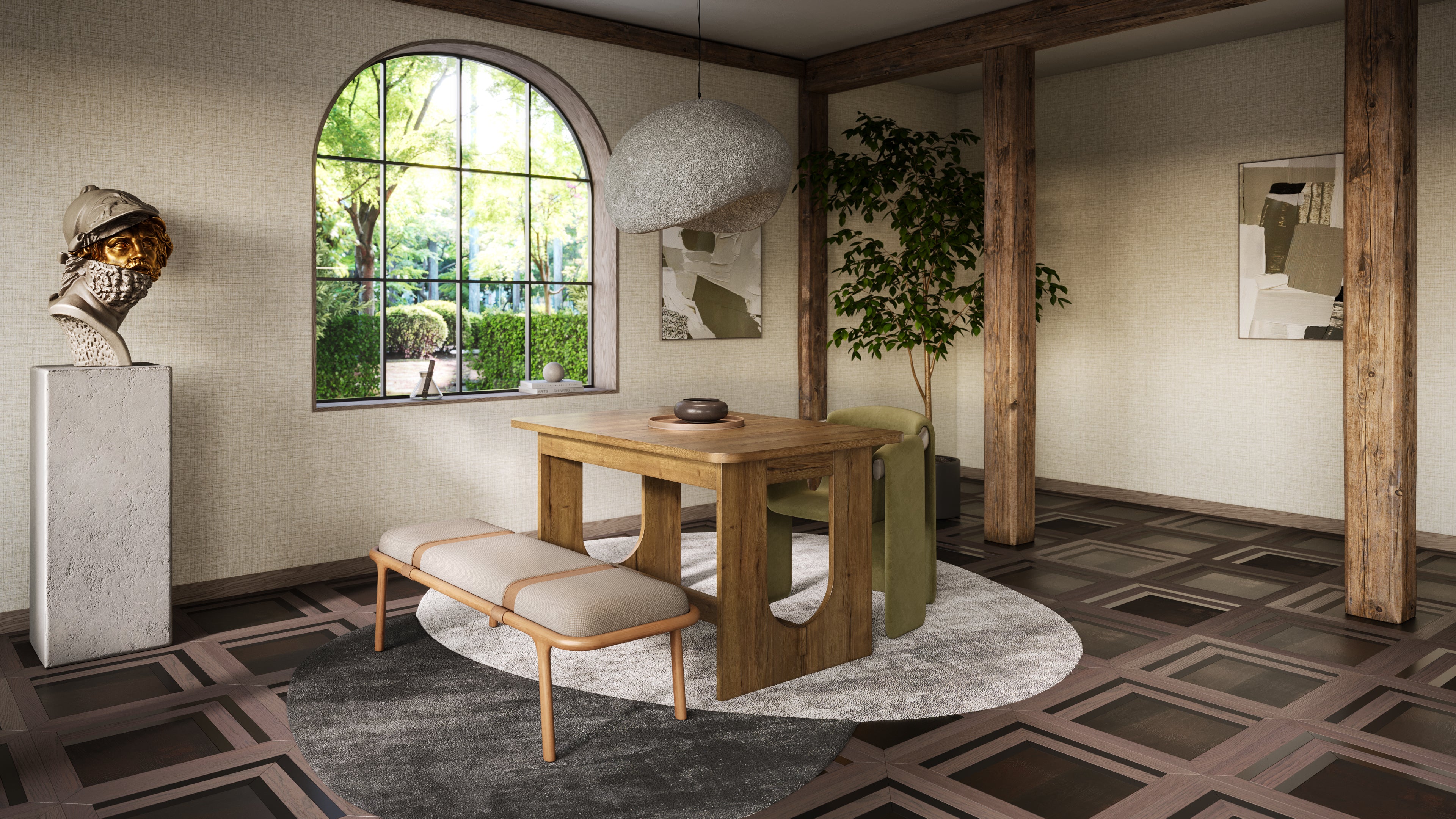 Teramo 02 Dining table