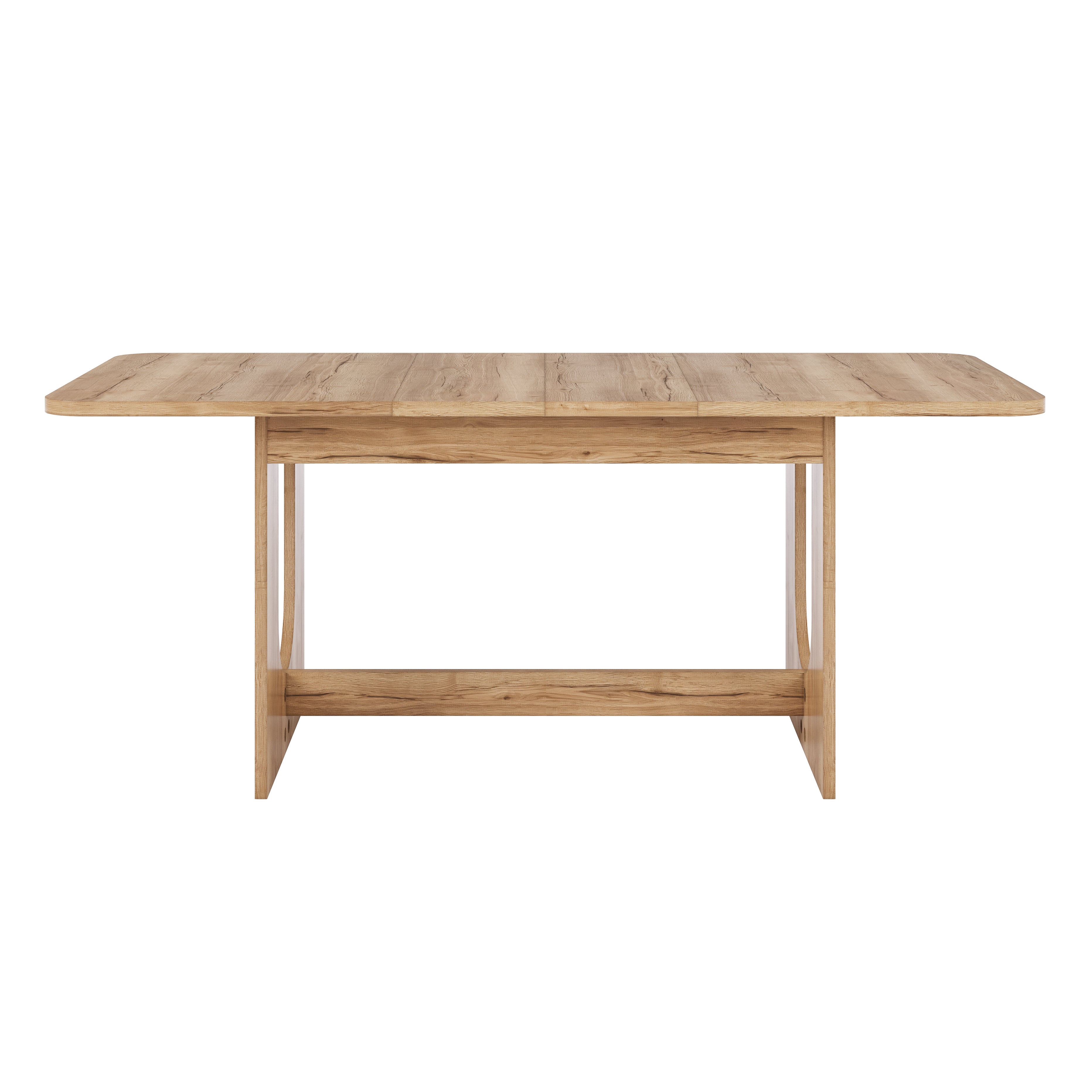 Teramo Oak Halifax Effect Dining table