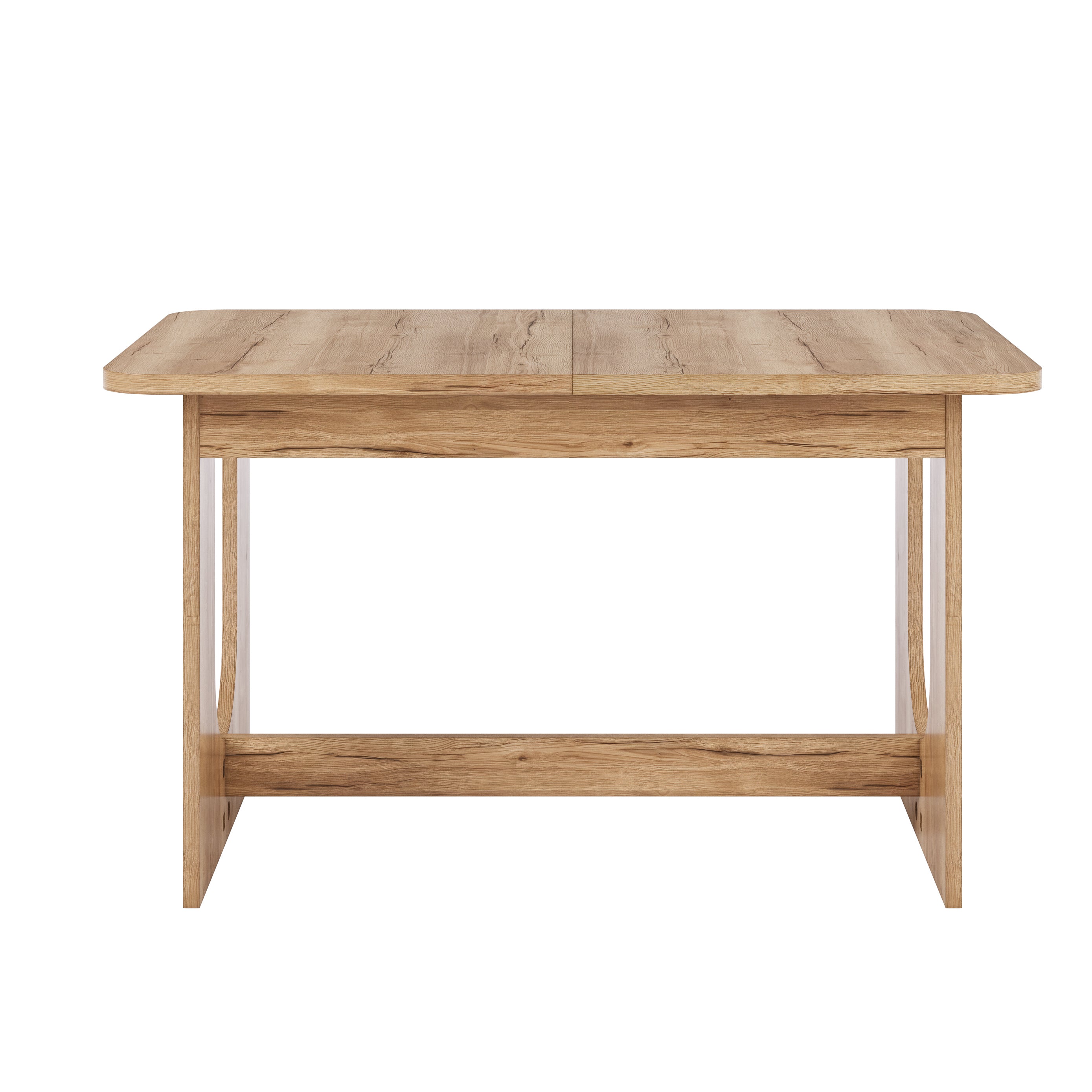 Teramo Oak Halifax Effect Dining table – Furneo