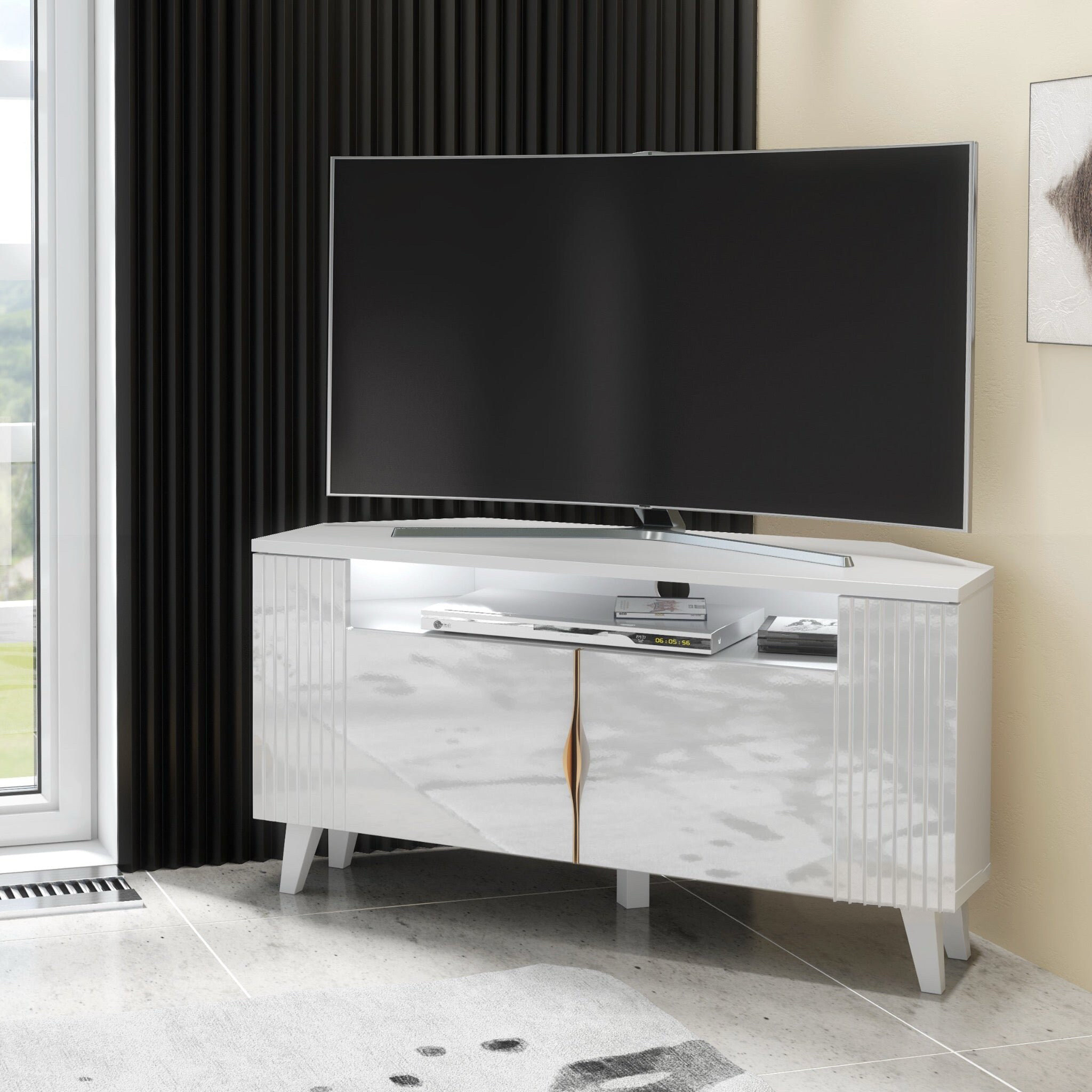 Azzurro 06 TV Stand 100cm