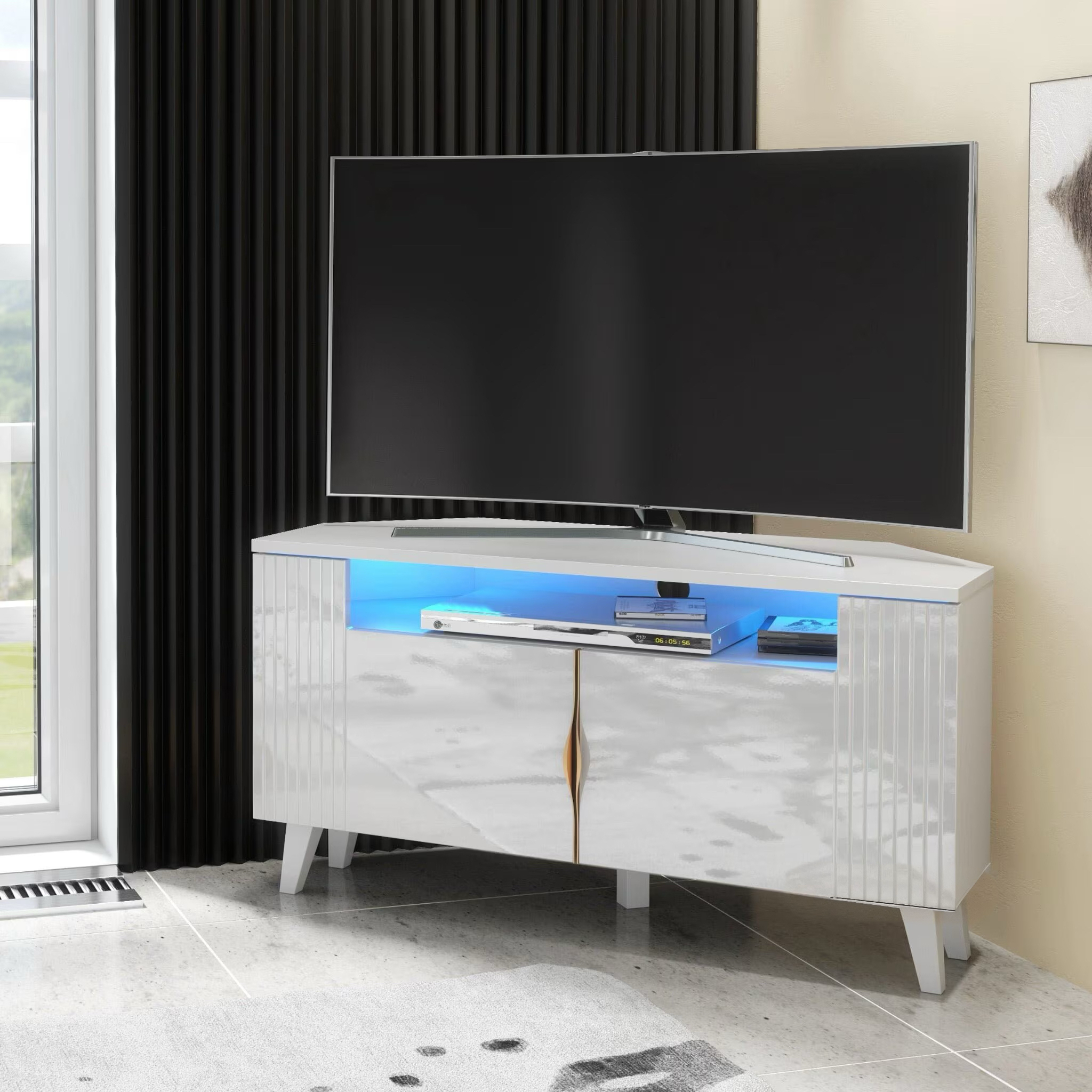 Azzurro 06 TV Stand 100cm