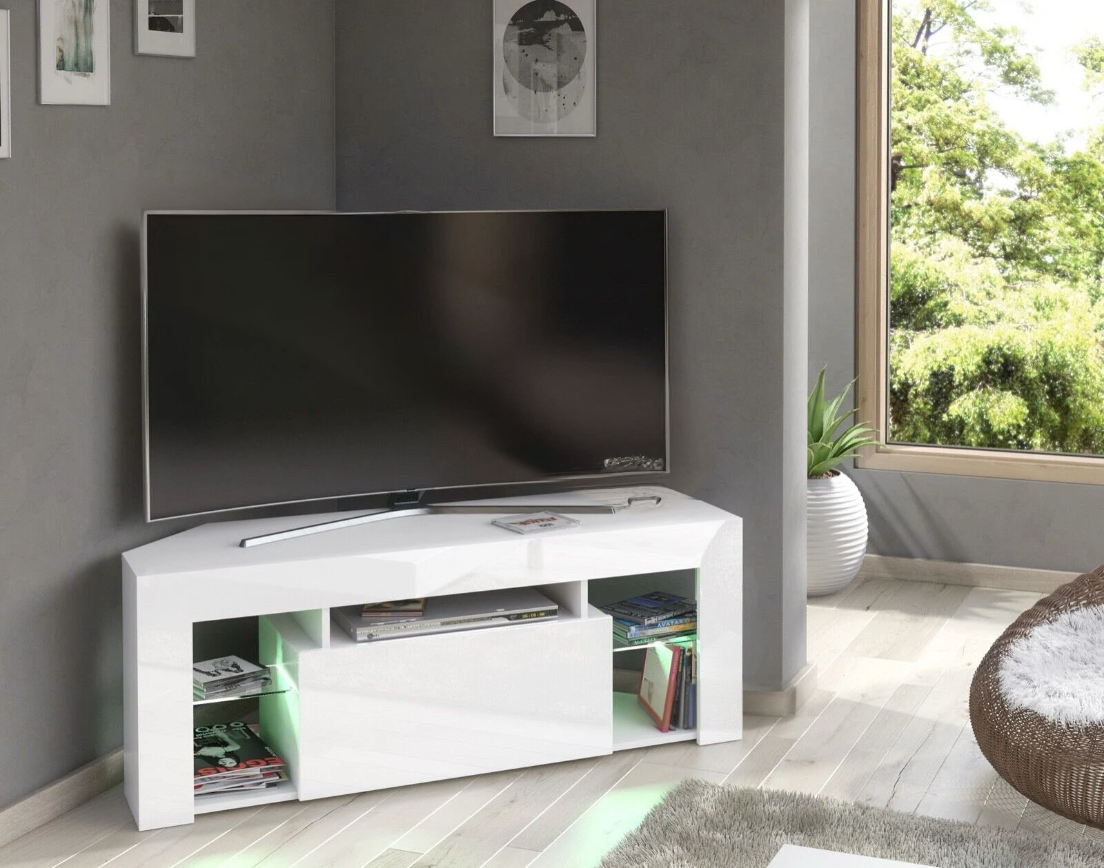 Milano 05 TV Stand 125cm
