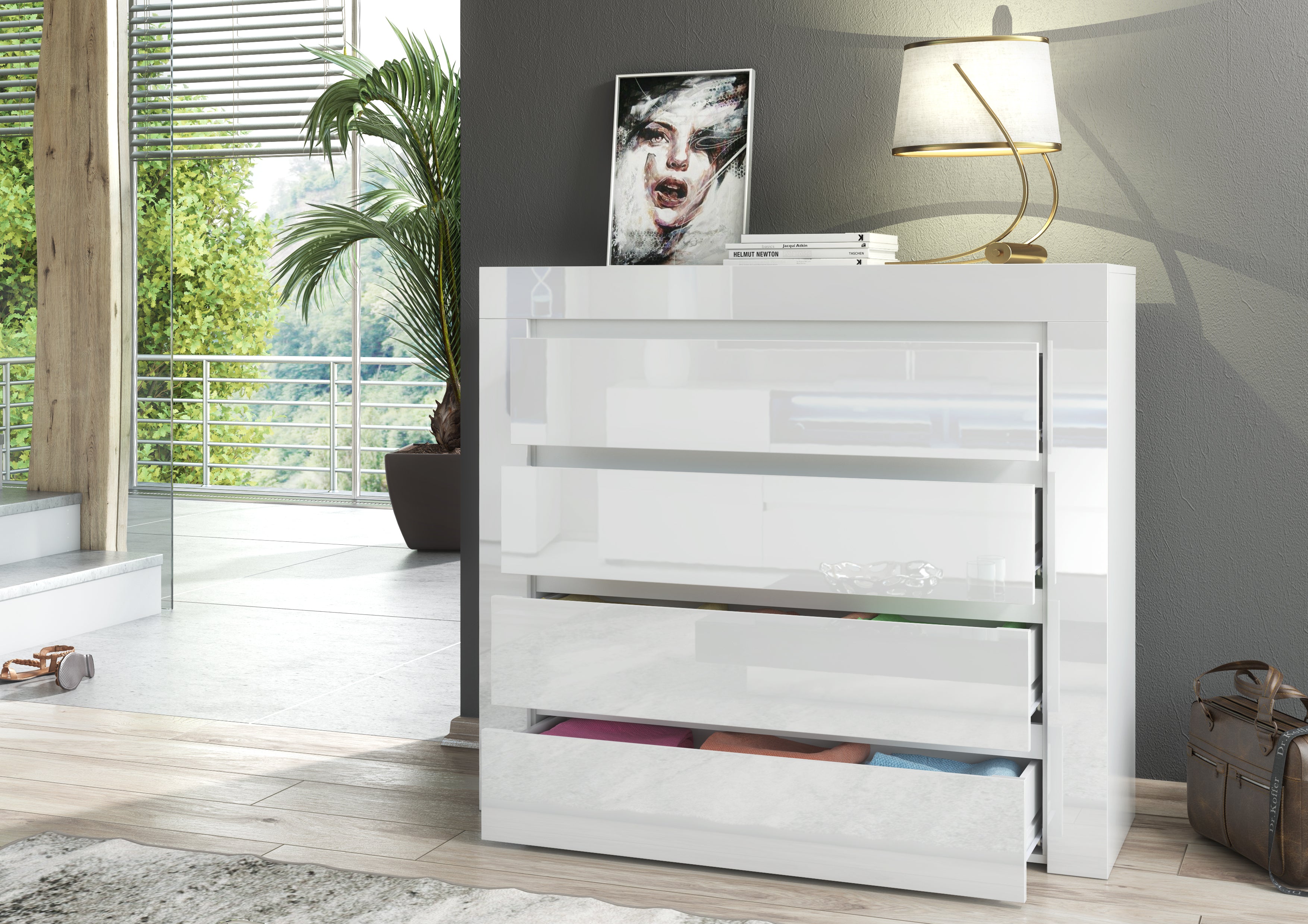 Clifton 17 Chest of drawers