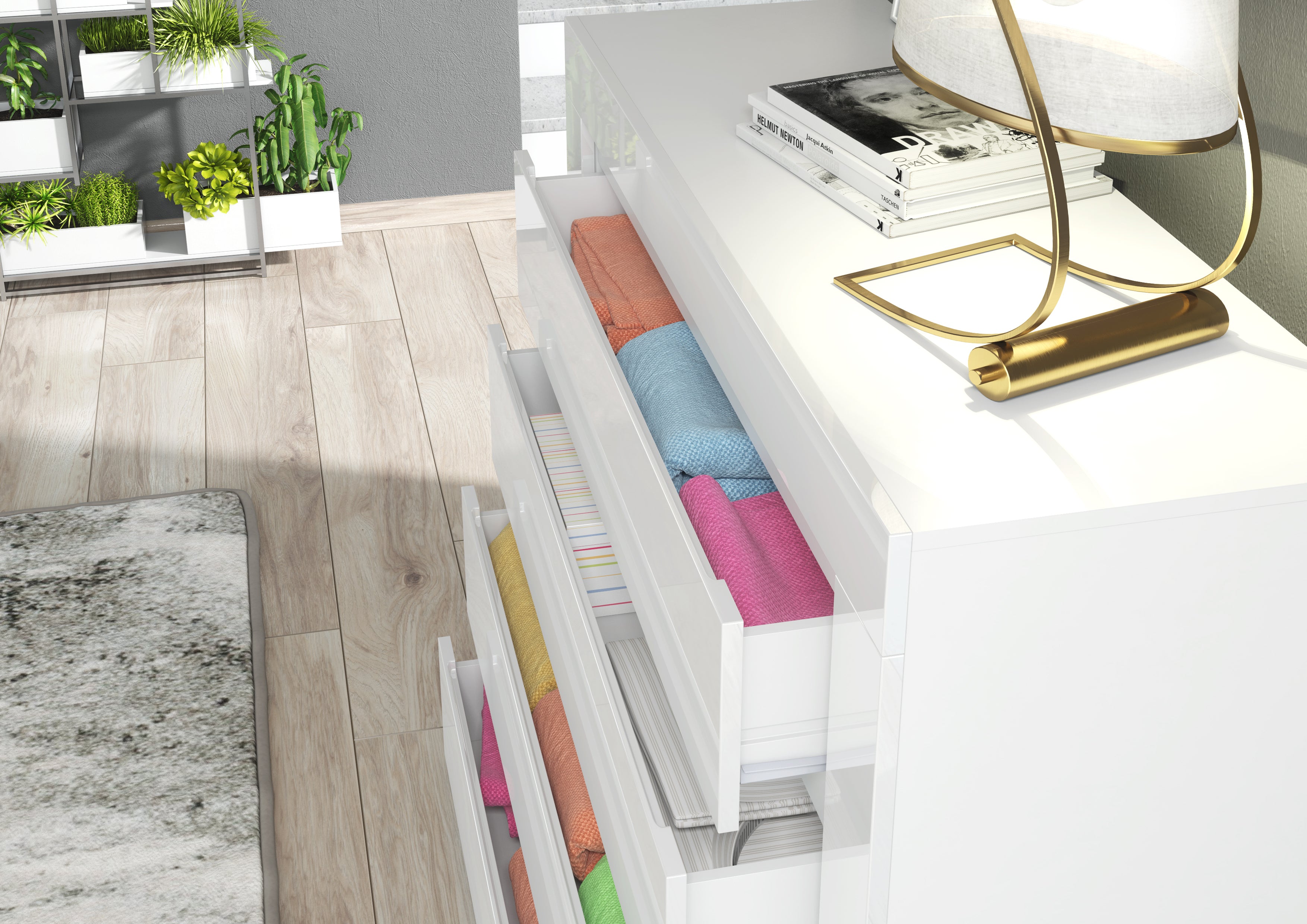 Clifton 17 Chest of drawers