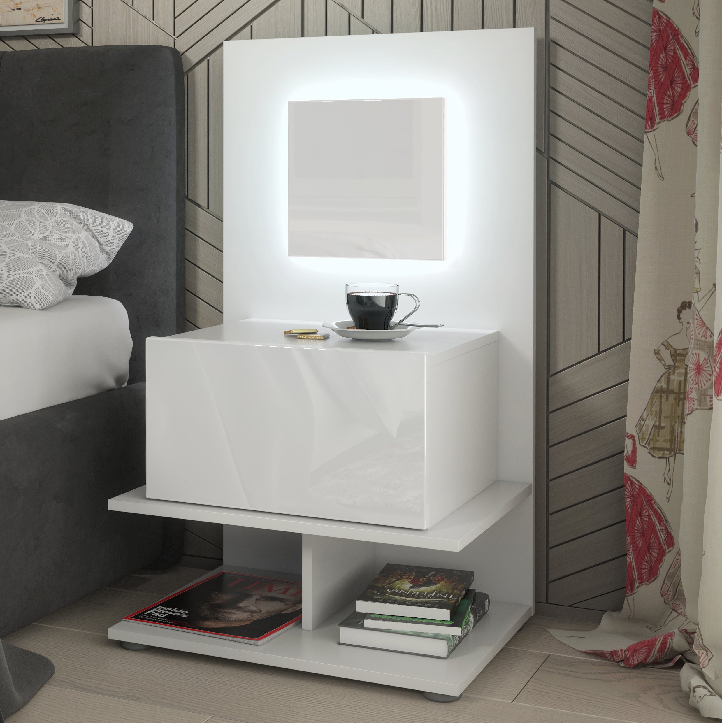 Clifton 16 Bedside Cabinet