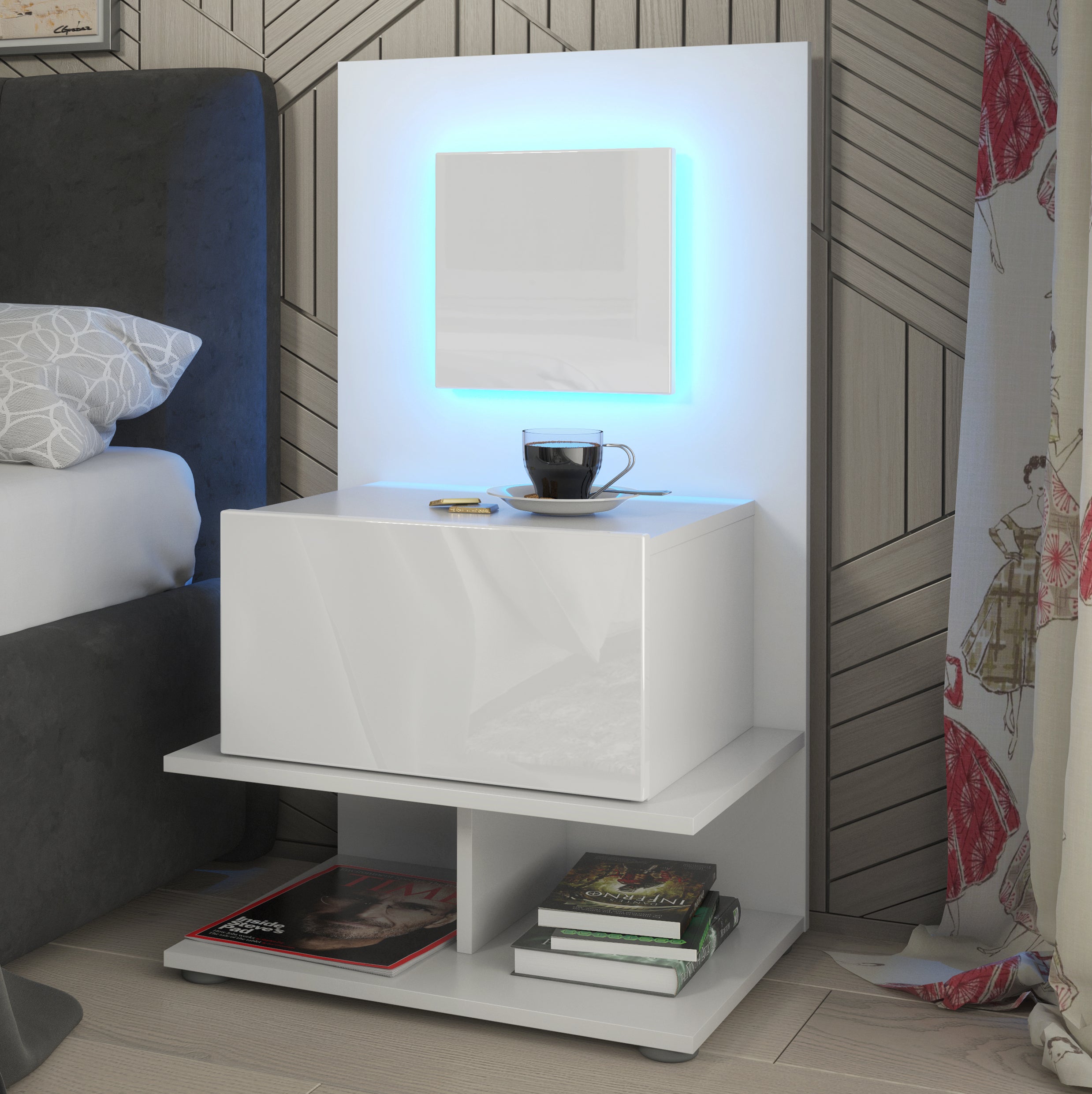 Clifton 16 Bedside Cabinet