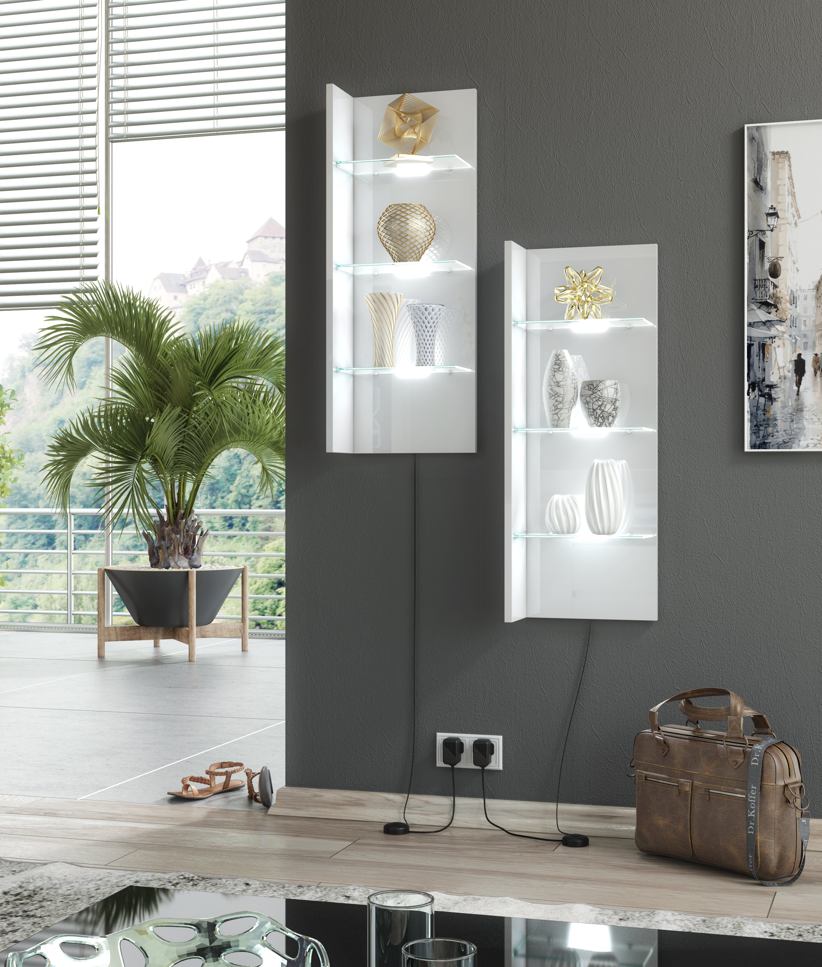 Clifton 09 Display Cabinet