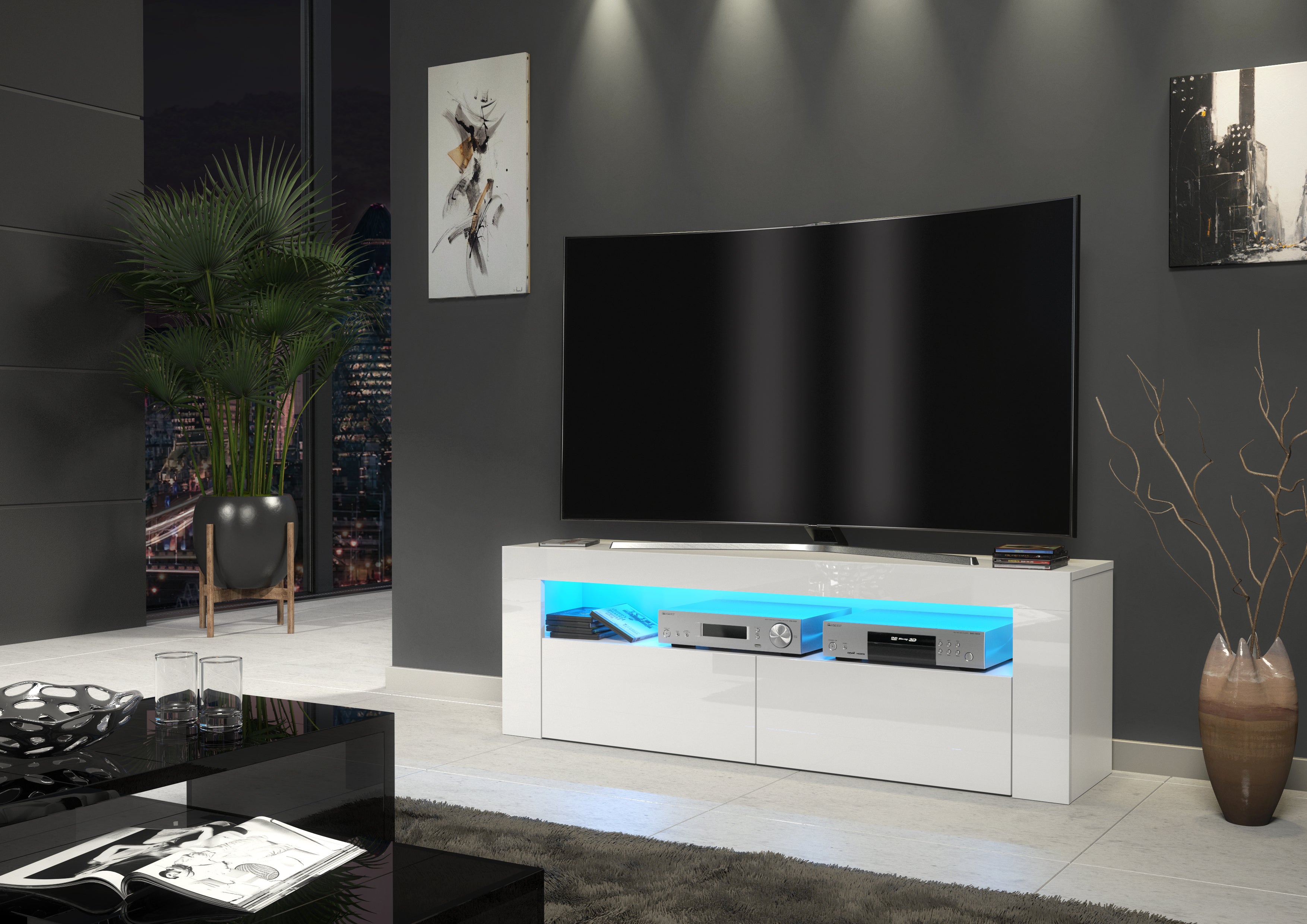 Clifton 03 TV Stand 125cm