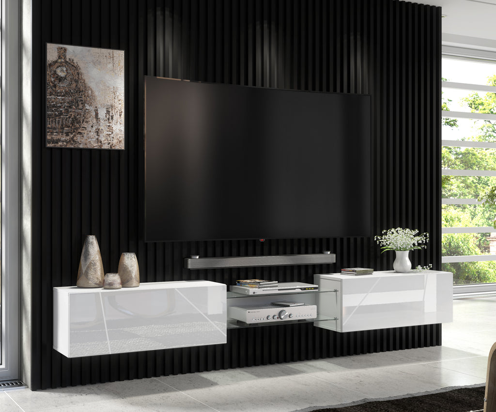 Art 02 Floating TV Cabinet