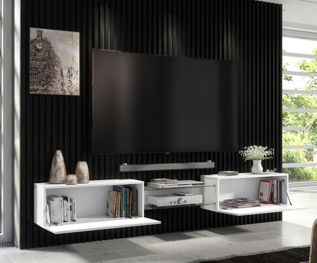 Art 02 Floating TV Cabinet