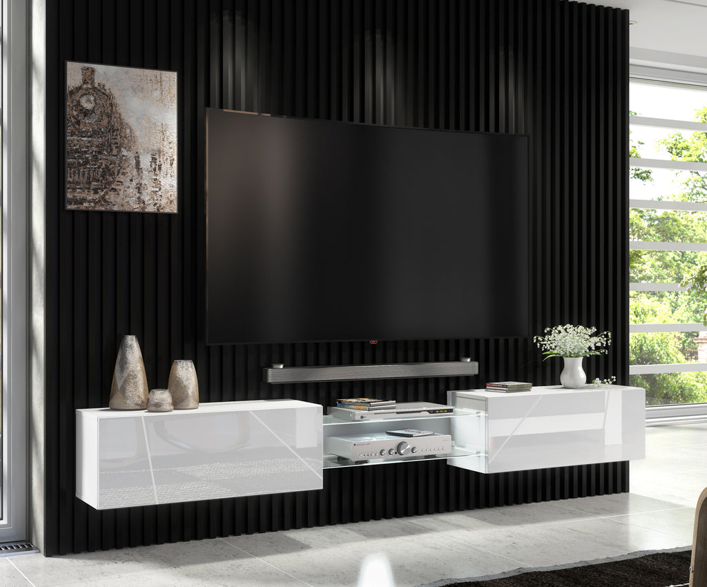 Art 02 Floating TV Cabinet