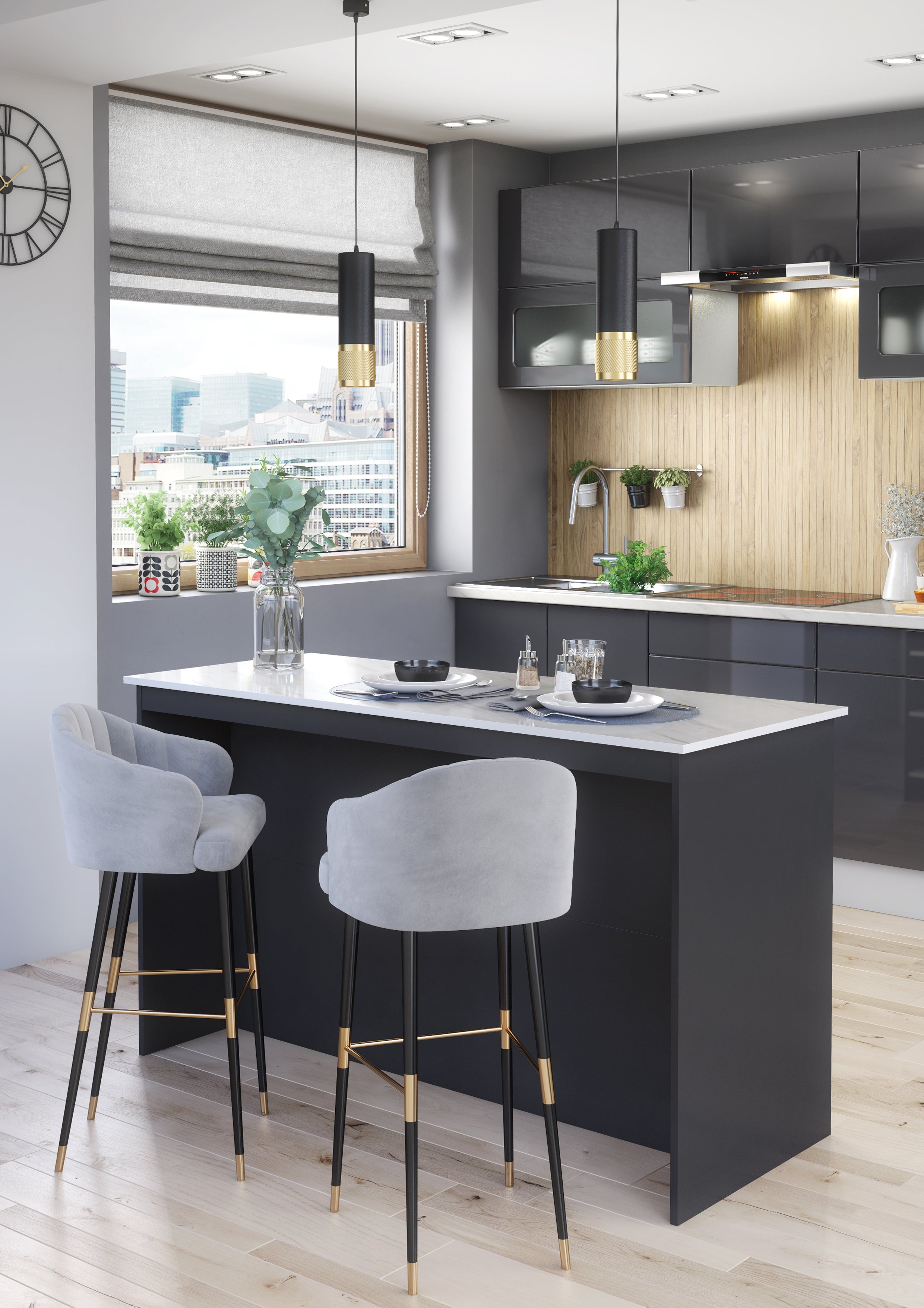 Kitchen Island 02