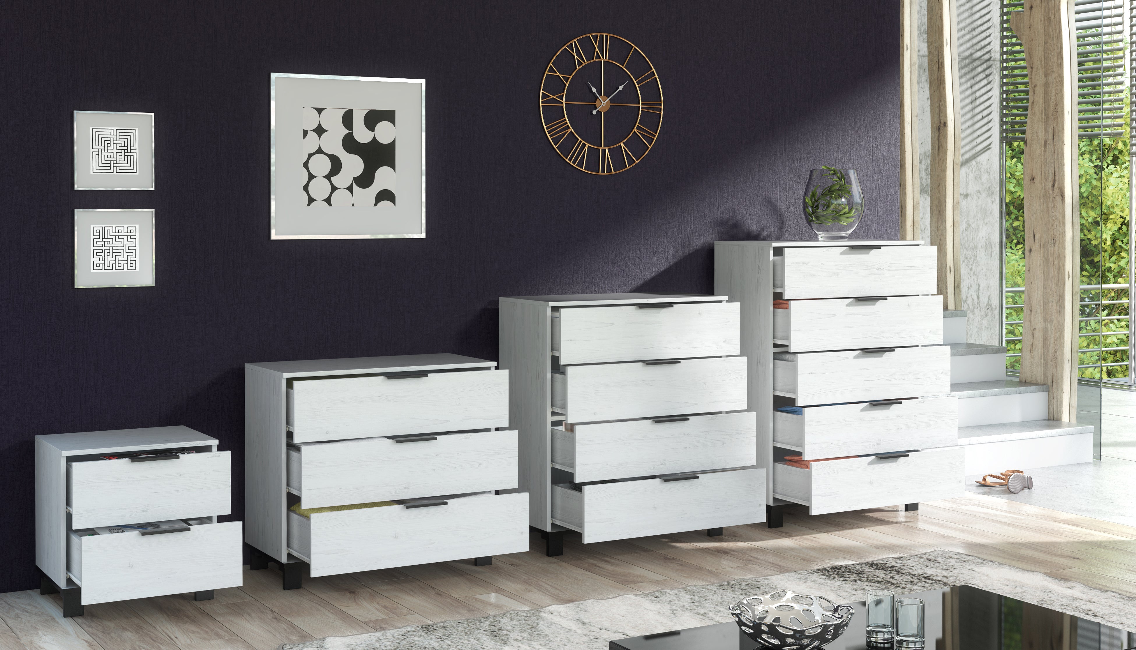 Cozy 04 Chest of Drawers