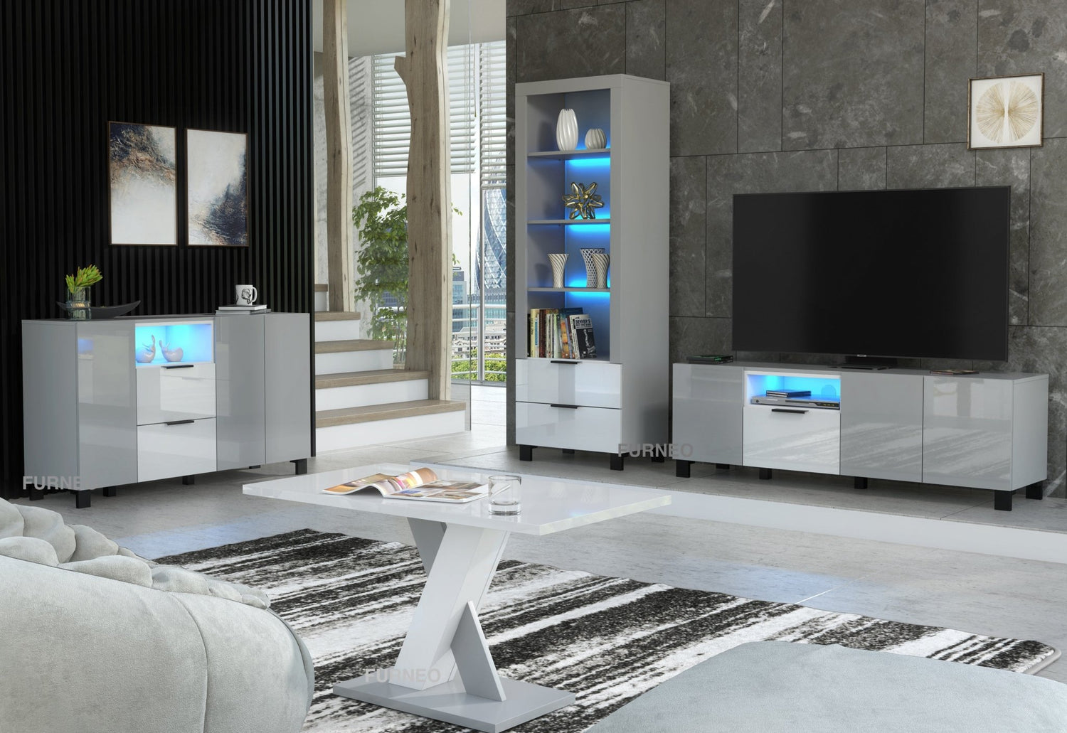 Enzo Living Room Set - Furneo