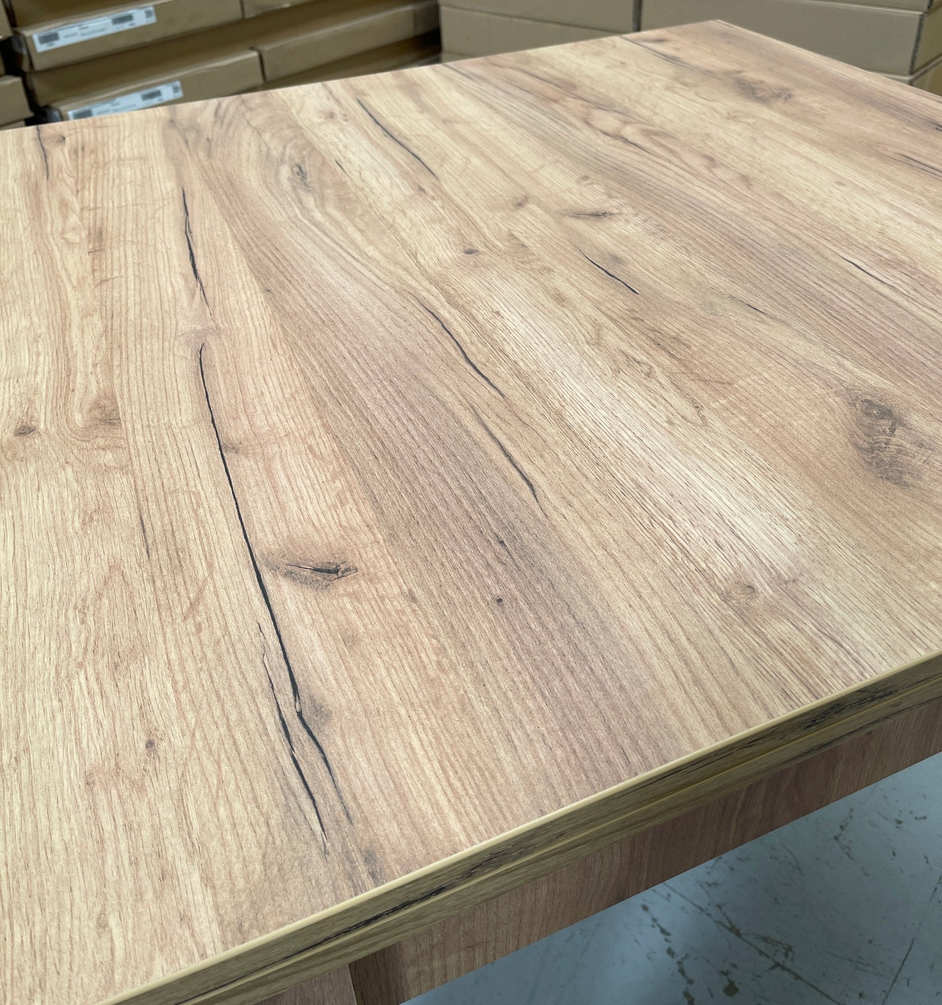 Golden 01 Dining Table - Furneo