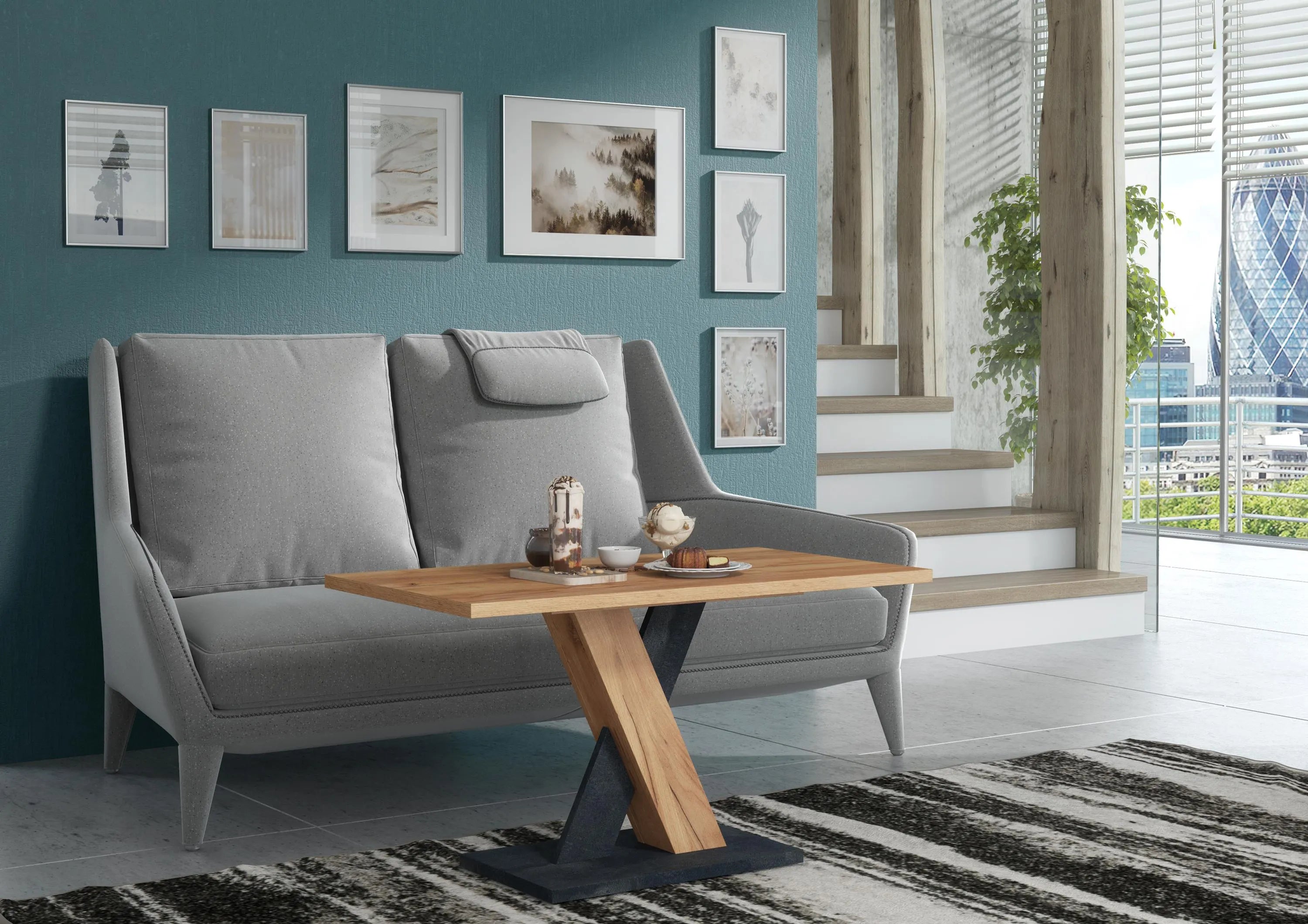 Enzo 02 Coffee Table